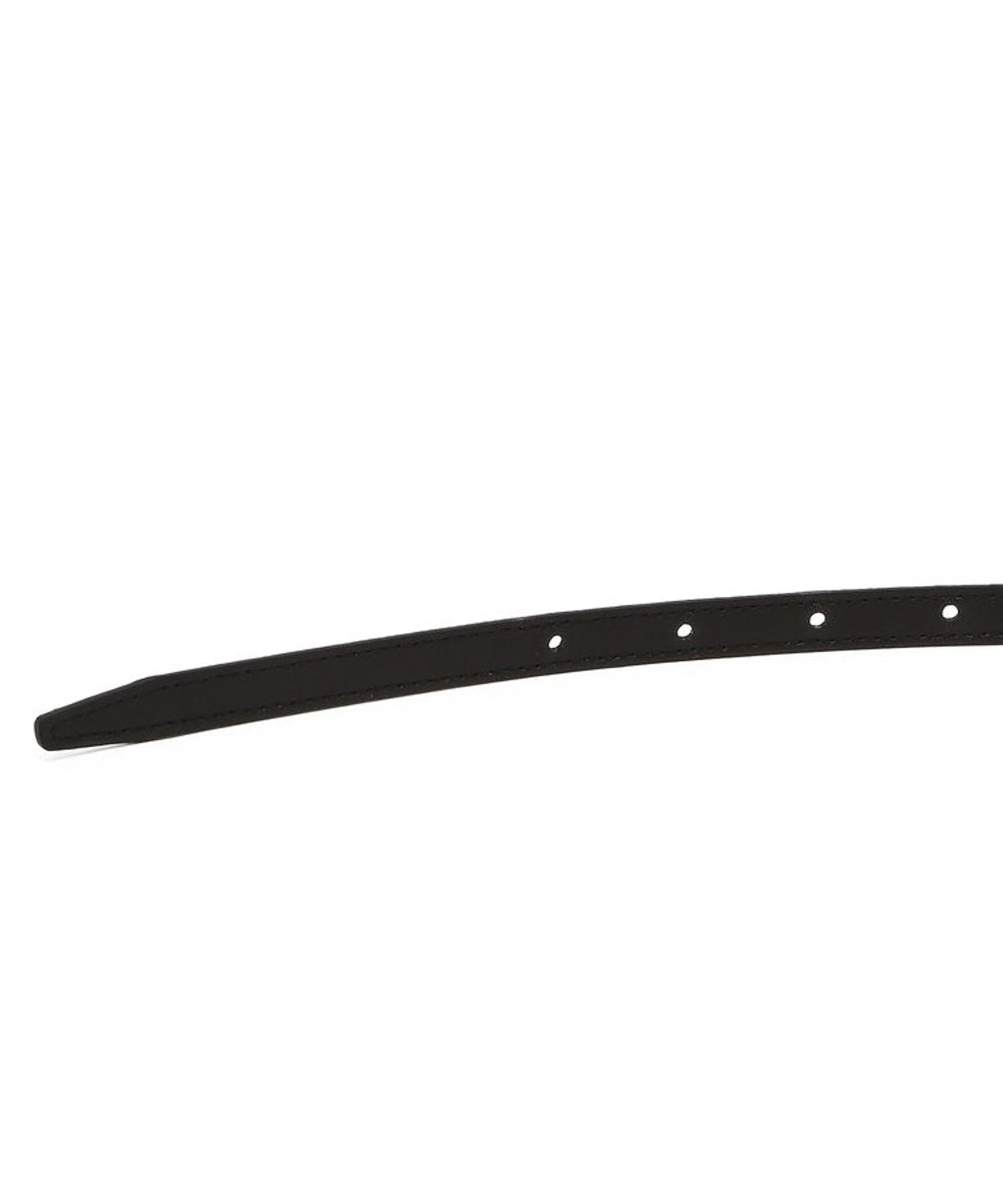 아떼 바네사브루노(ATHE VANESSABRUNO) 11MM 투웨이 더블에이 벨트 AABE6F101BK