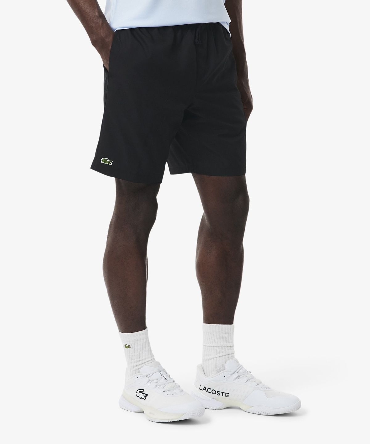 라코스테(LACOSTE) 남성 트레이닝 쇼츠 GH353T-56N 031