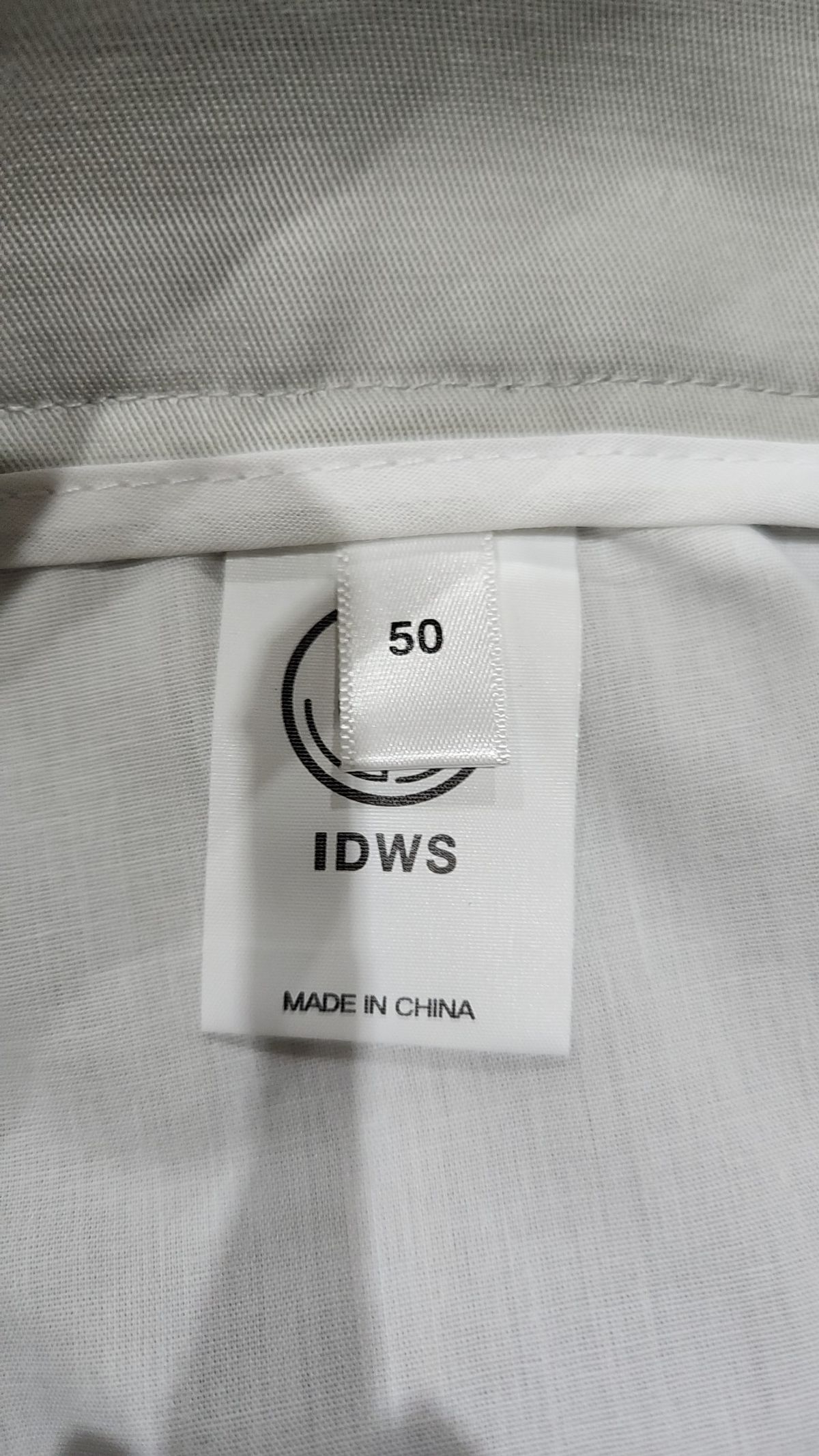 아이돈워너셀(IDWS) 코튼 팬츠 50