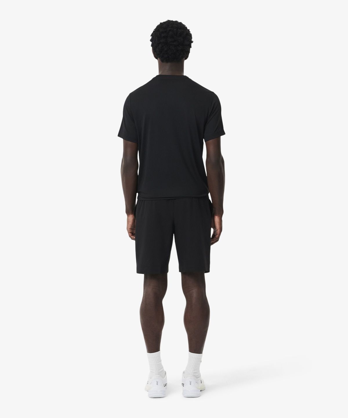 라코스테(LACOSTE) 남성 트레이닝 기본 쇼츠 GH7452-56N 031