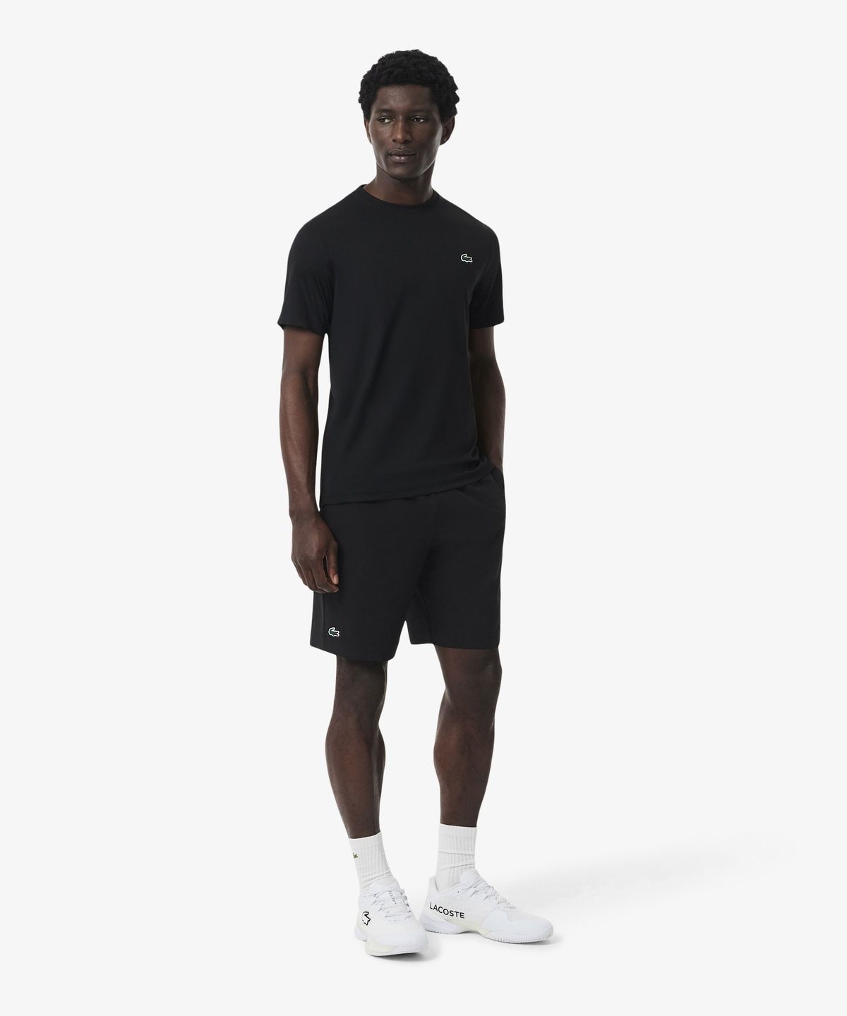 라코스테(LACOSTE) 남성 트레이닝 기본 쇼츠 GH7452-56N 031