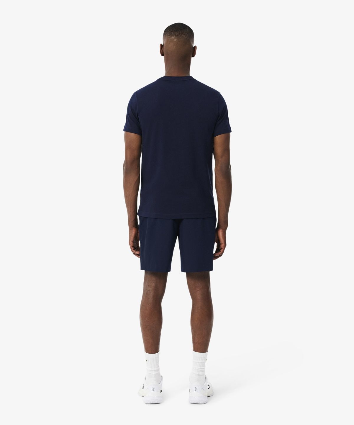 라코스테(LACOSTE) 남성 트레이닝 기본 쇼츠 GH7452-56N 166