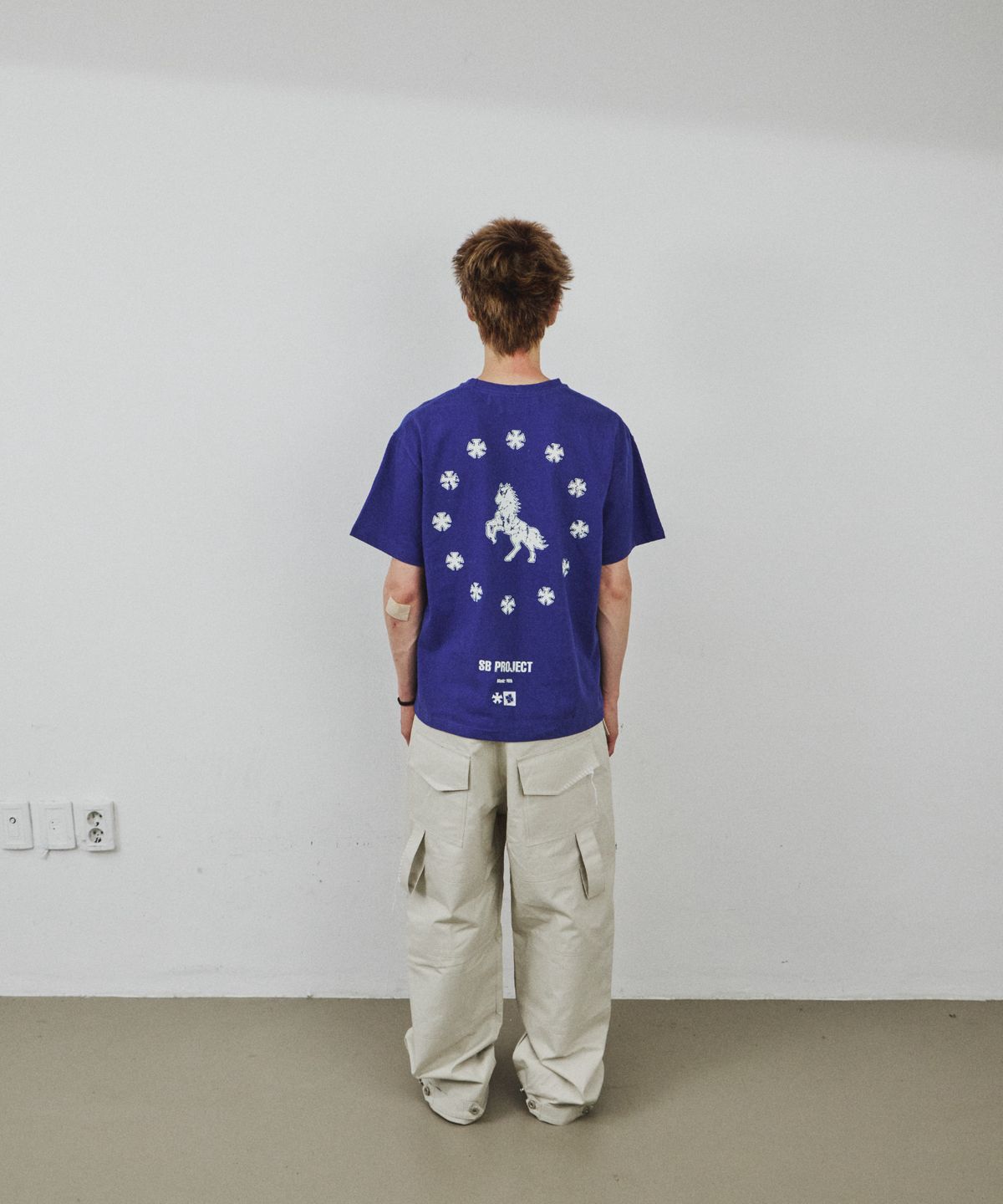 노쿨러스(NOSCOULEURS) HAMMER DOCK PANTS LIGHT GREY