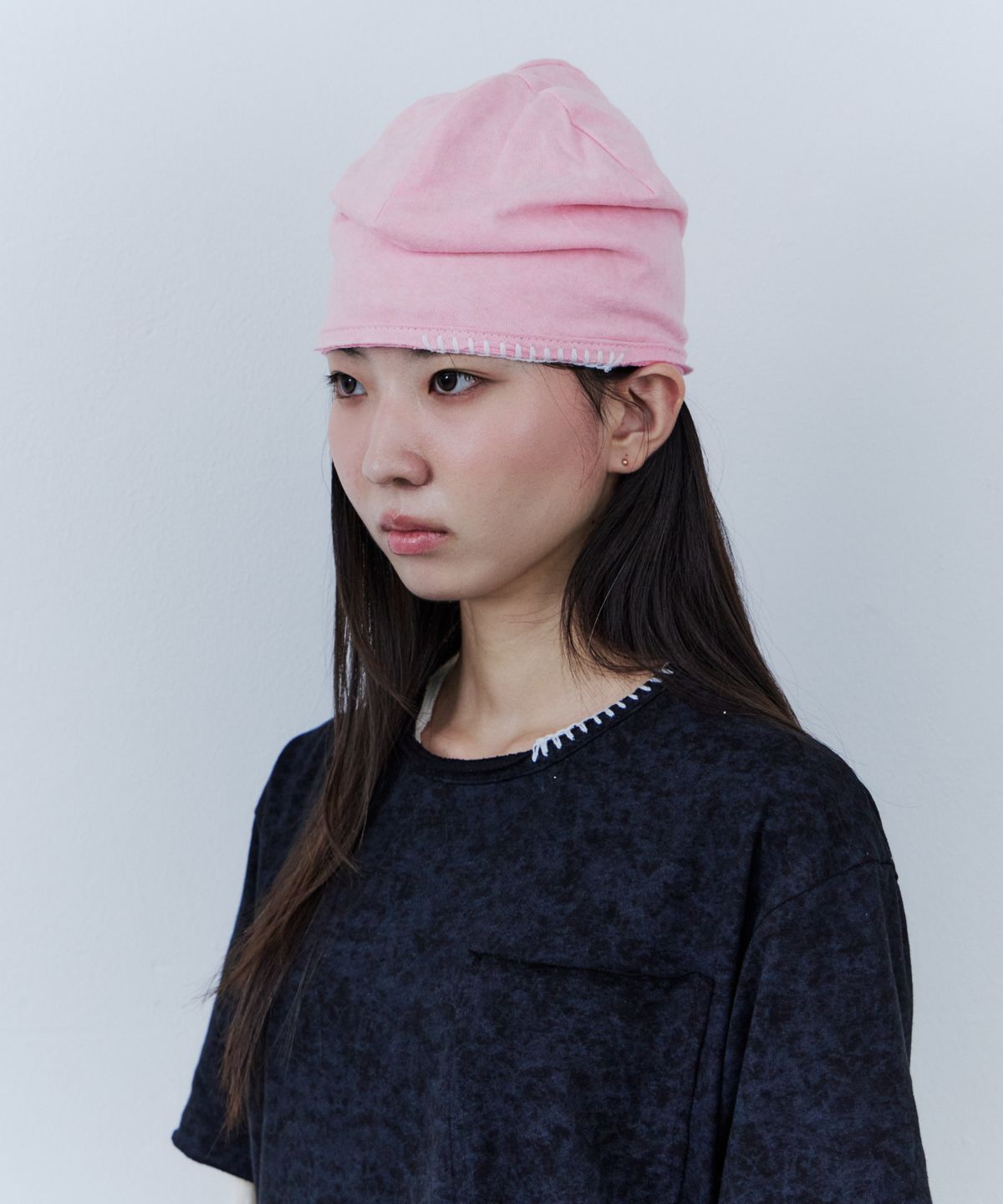 노쿨러스(NOSCOULEURS) UL COTTON BEANIE 03 PINK