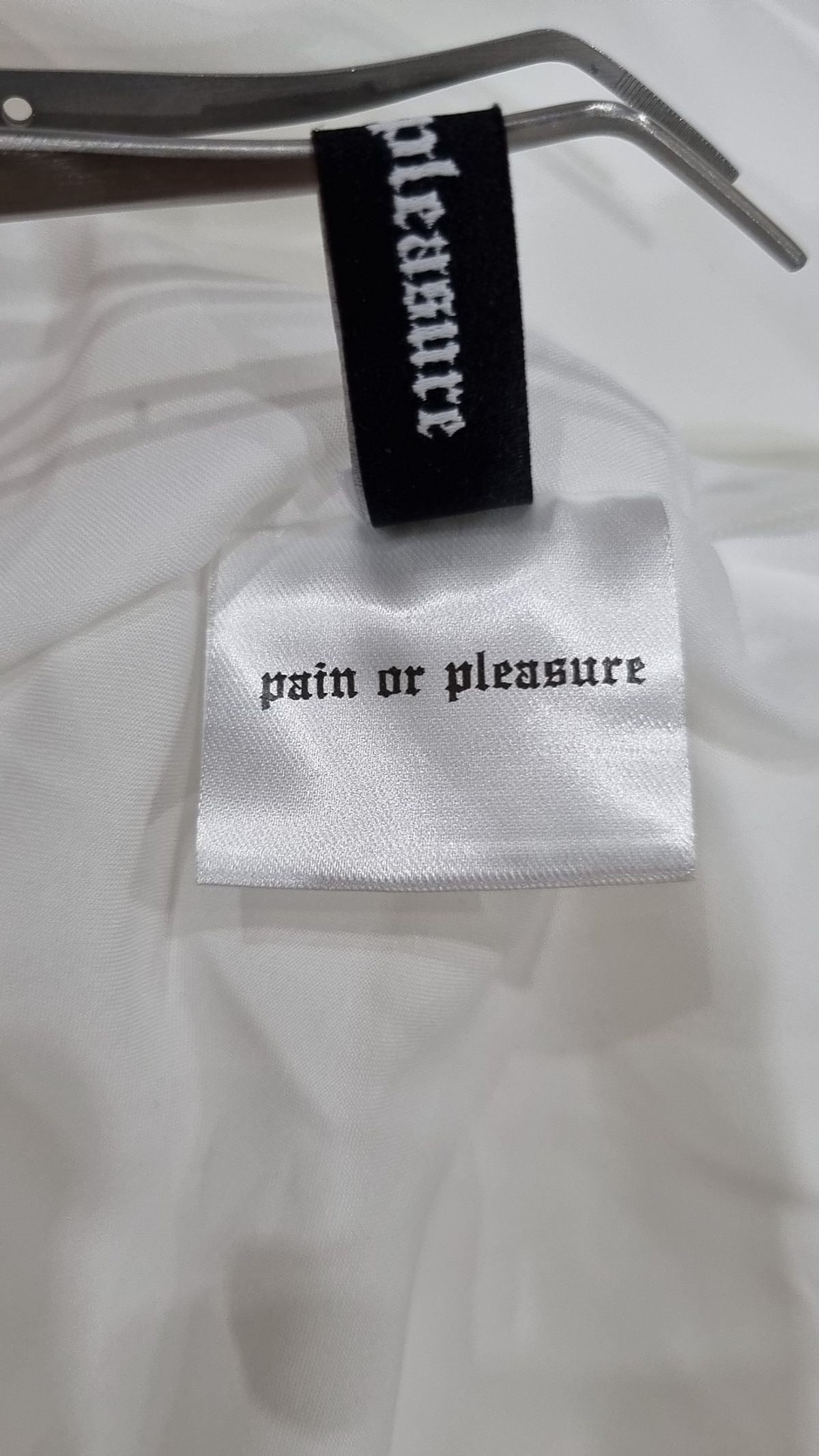 페인오어플레져(PAINORPLEASURE) 블라우스 S