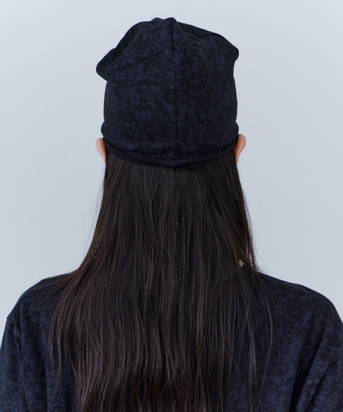 노쿨러스(NOSCOULEURS) UL COTTON BEANIE 03 BLACK