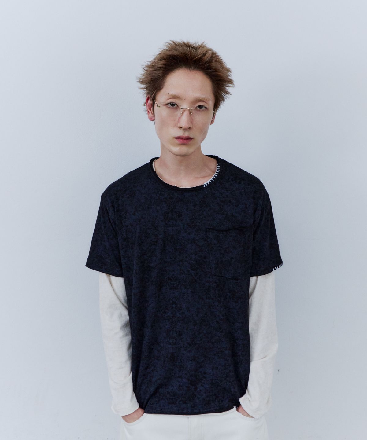 노쿨러스(NOSCOULEURS) UL T-SHIRT 08 BLACK
