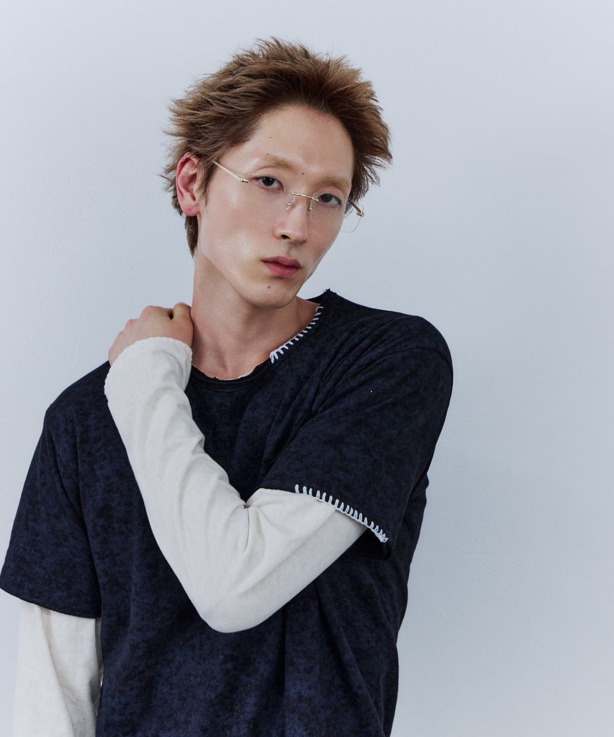 노쿨러스(NOSCOULEURS) UL T-SHIRT 08 BLACK