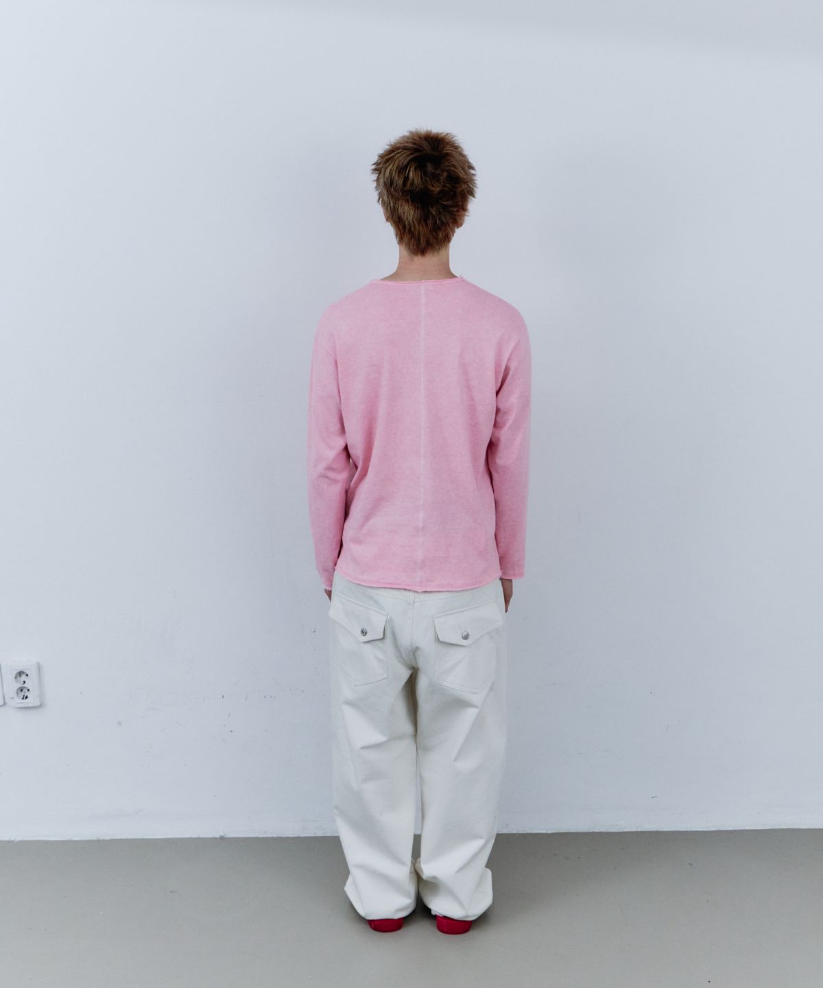 노쿨러스(NOSCOULEURS) UL LS T-SHIRT 09 PINK