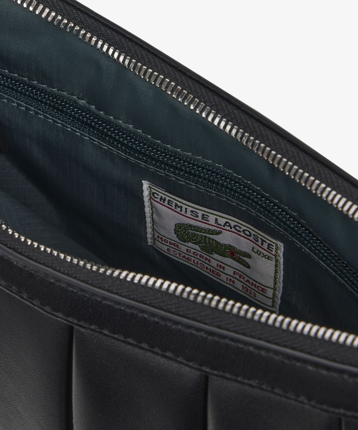 라코스테(LACOSTE) 여성 렝글렌 라지 숄더백 NU5015D56N 000