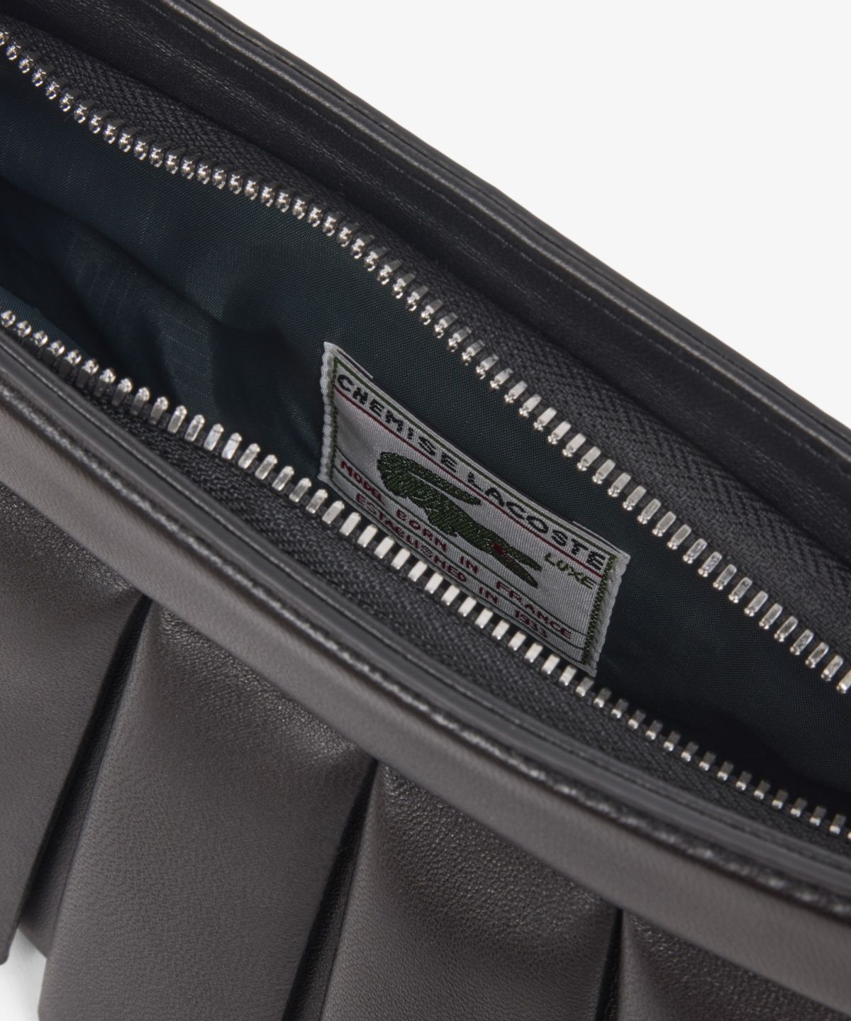 라코스테(LACOSTE) 여성 렝글렌 가로형 크로스바디 NU5465D56N 000
