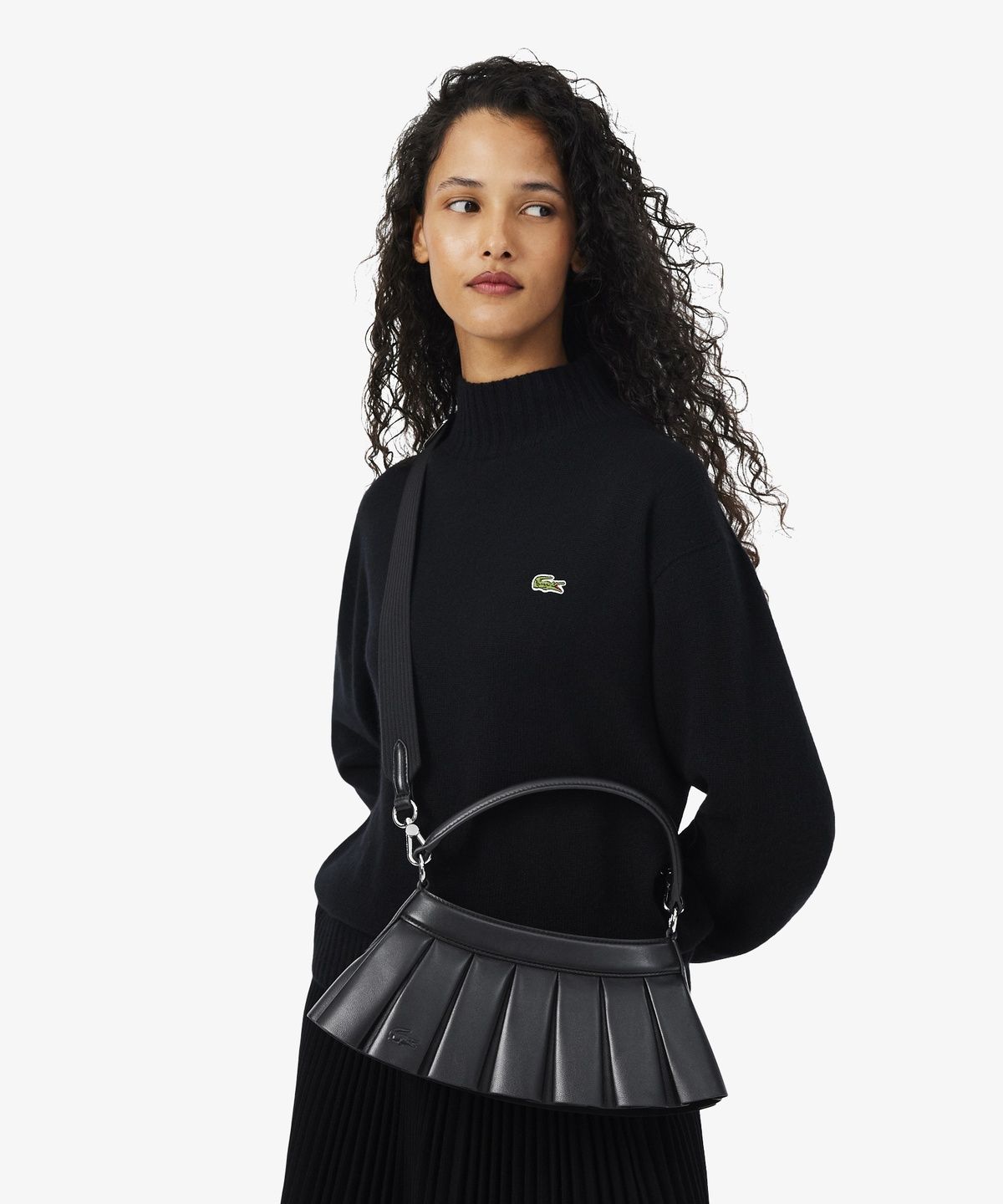 라코스테(LACOSTE) 여성 렝글렌 가로형 크로스바디 NU5465D56N 000