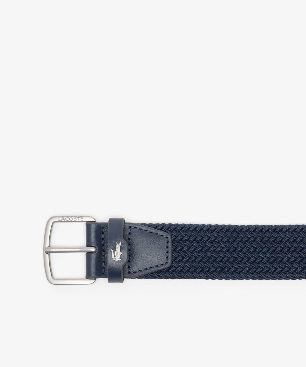 라코스테(LACOSTE) 남성 캐주얼 35MM 캔버스 벨트 RC4100M56N L40