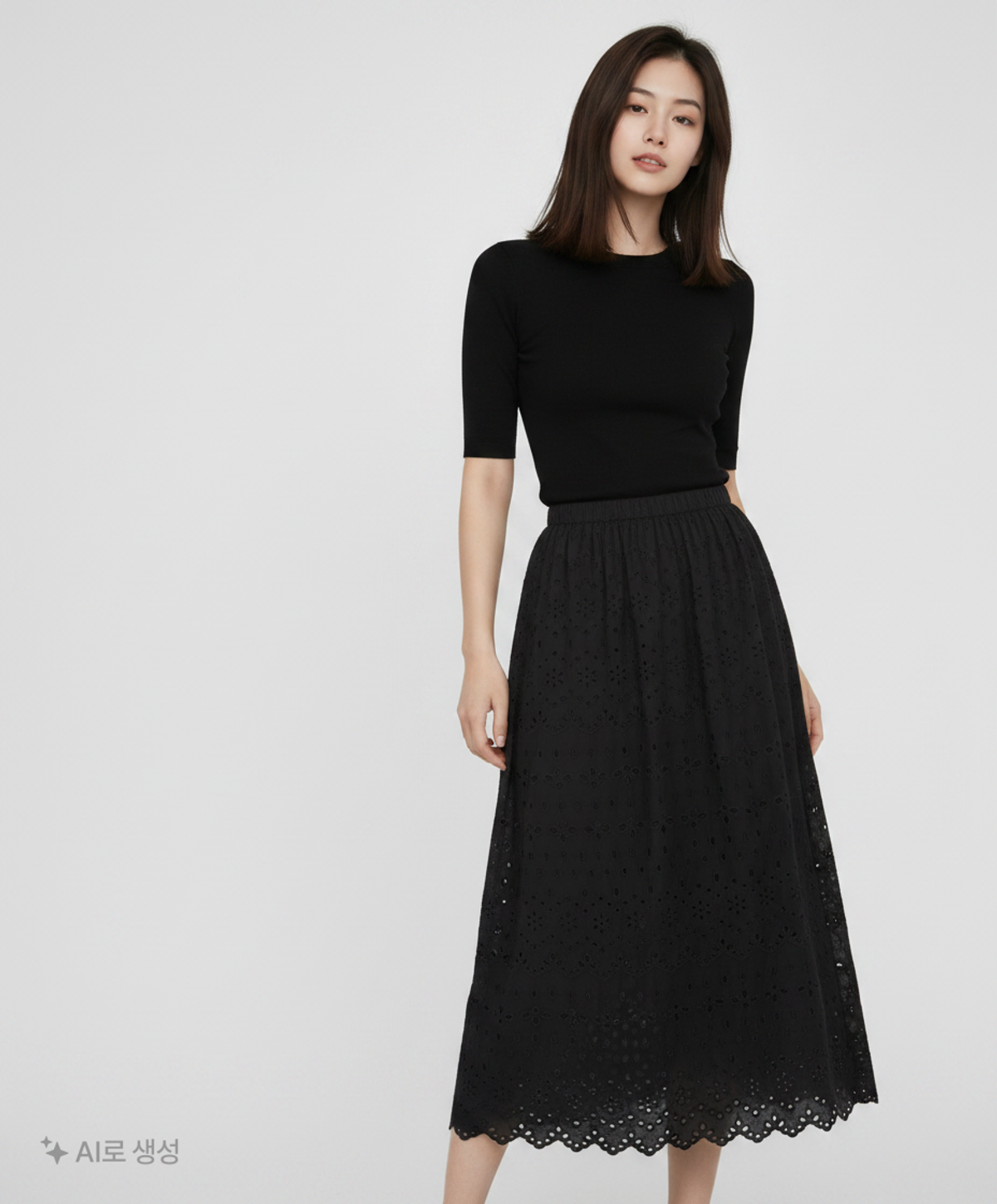 에이치앤엠(H&M) 롱스커트 S