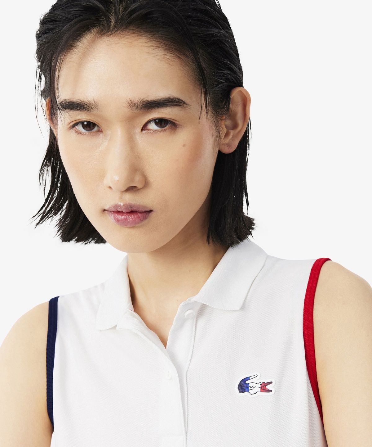 라코스테(LACOSTE) 여성 테니스 프렌치 폴로 DF0869-56N 001