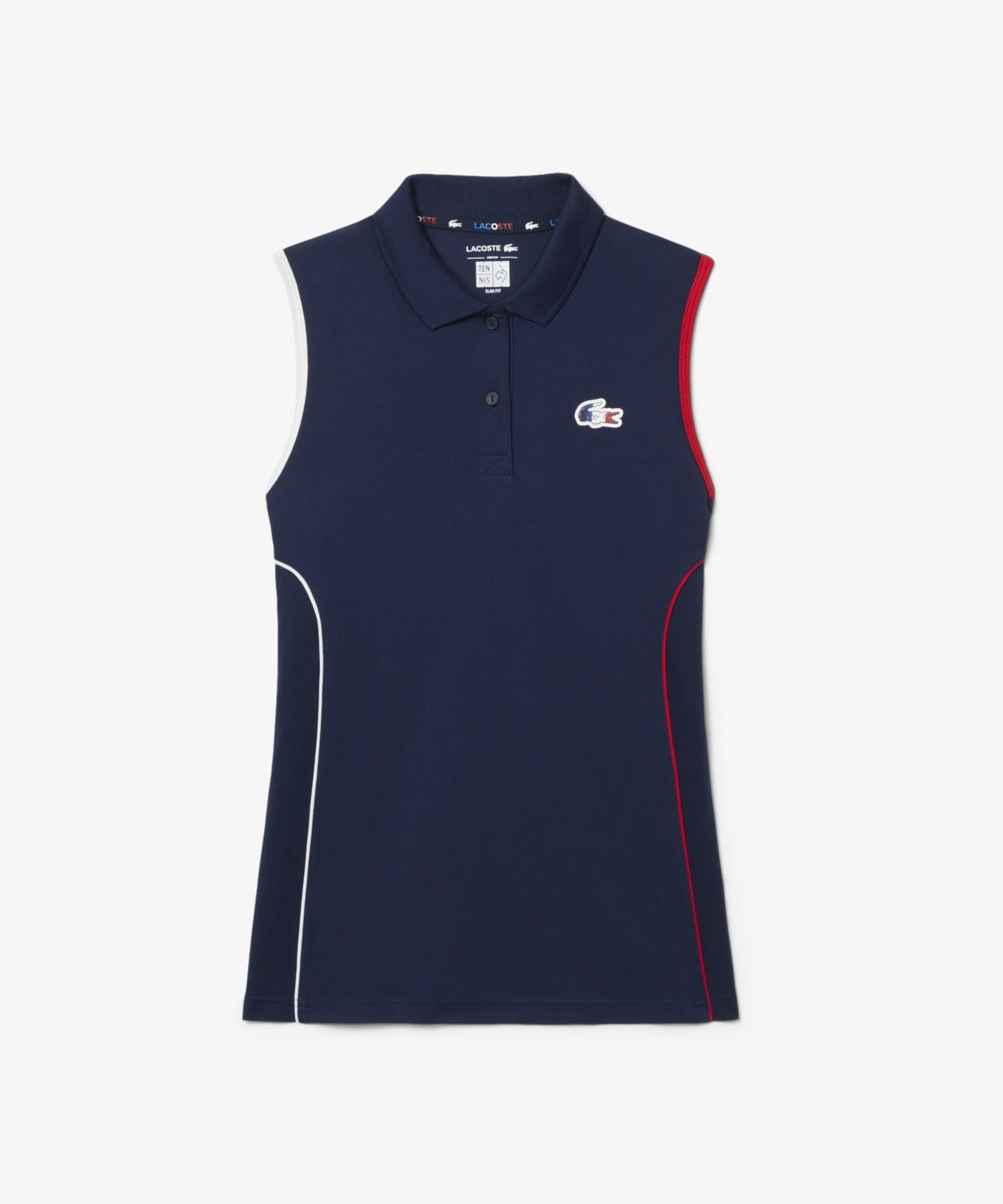 라코스테(LACOSTE) 여성 테니스 프렌치 폴로 DF0869-56N 166