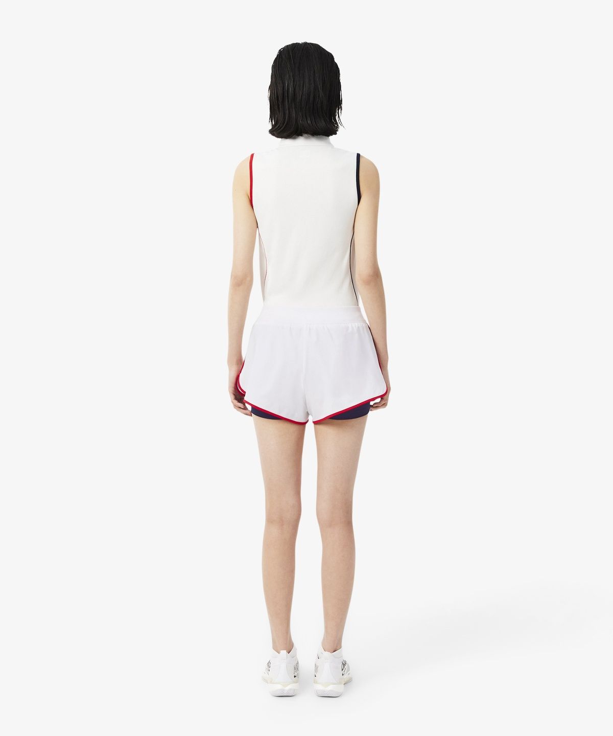 라코스테(LACOSTE) 여성 테니스 프렌치 쇼츠 GF0503-56N 001