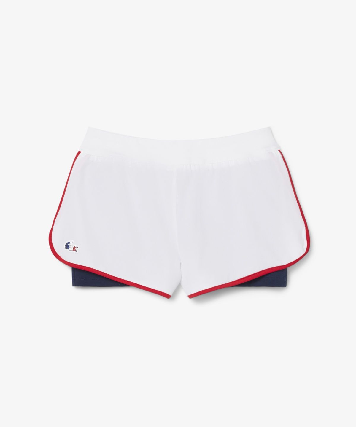라코스테(LACOSTE) 여성 테니스 프렌치 쇼츠 GF0503-56N 001