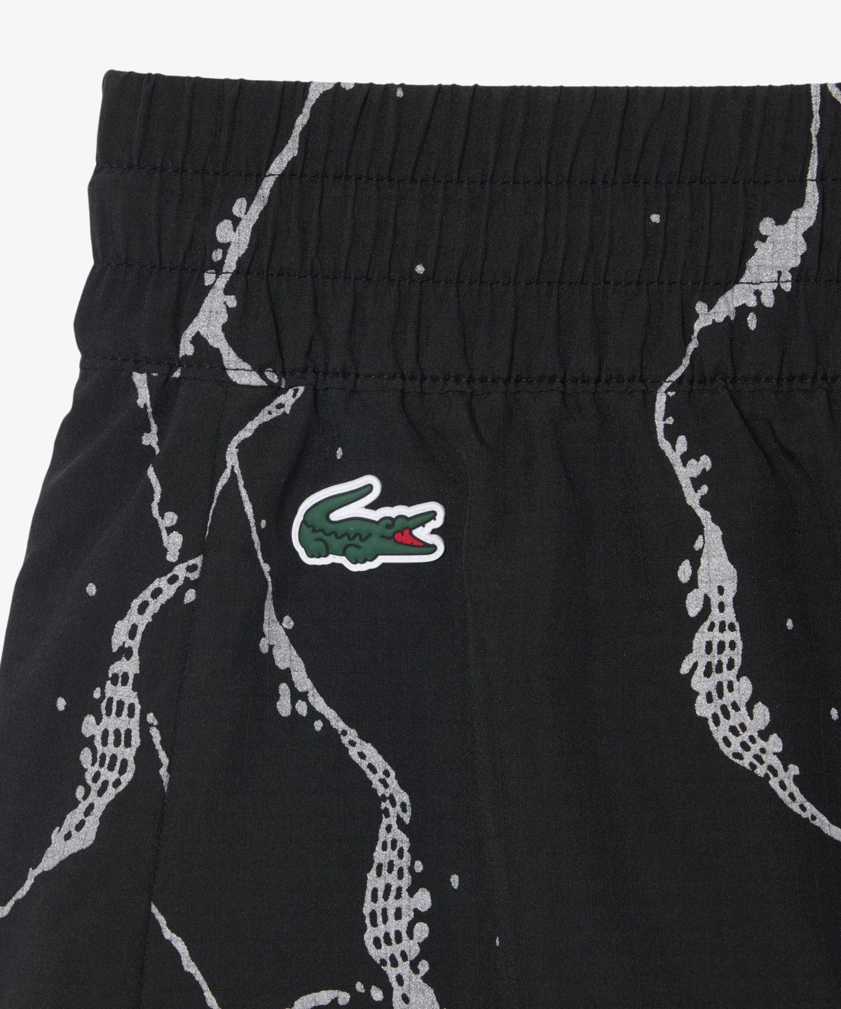라코스테(LACOSTE) 여성 테니스 패턴 쇼츠 GF6845-56N C31