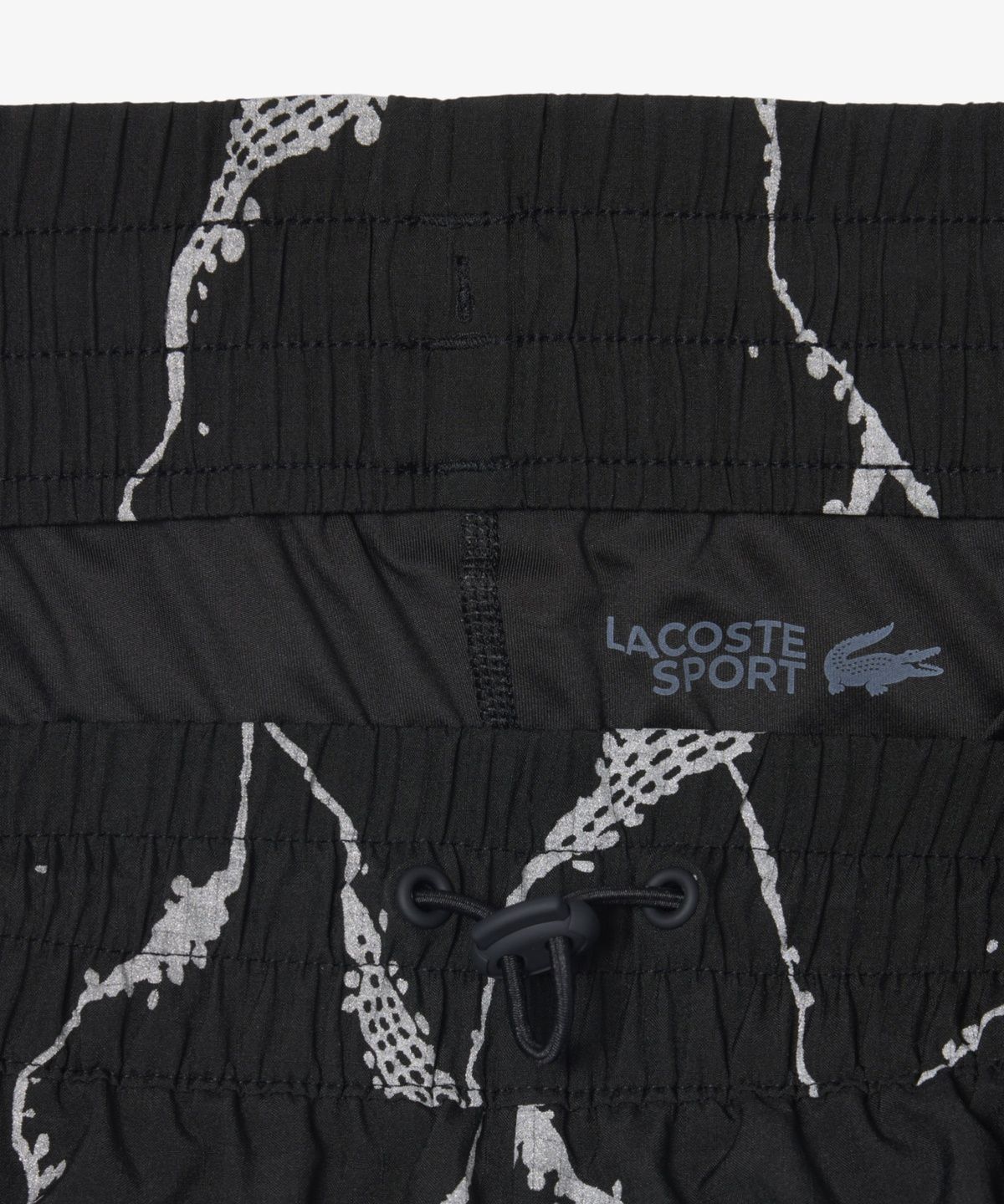 라코스테(LACOSTE) 여성 테니스 패턴 쇼츠 GF6845-56N C31