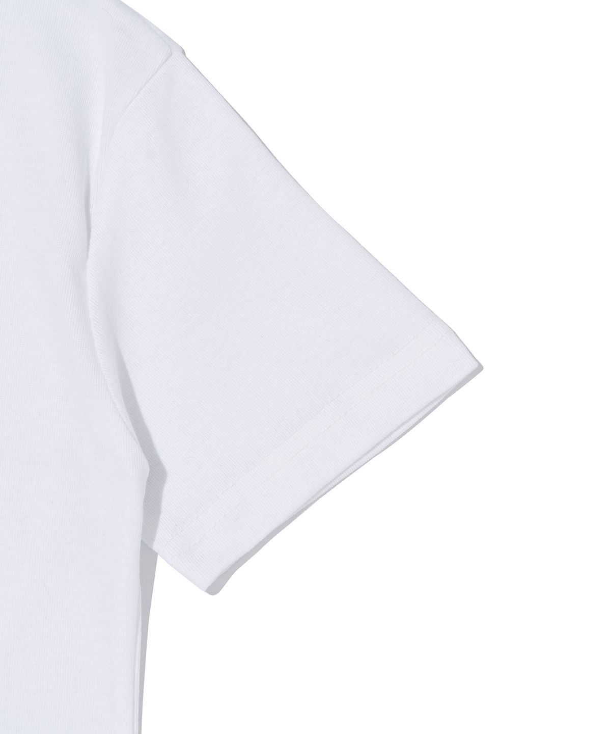 서울어패럴(SEOUL APPAREL) 스타 서울 로고 크롭 반팔티셔츠 (화이트)
