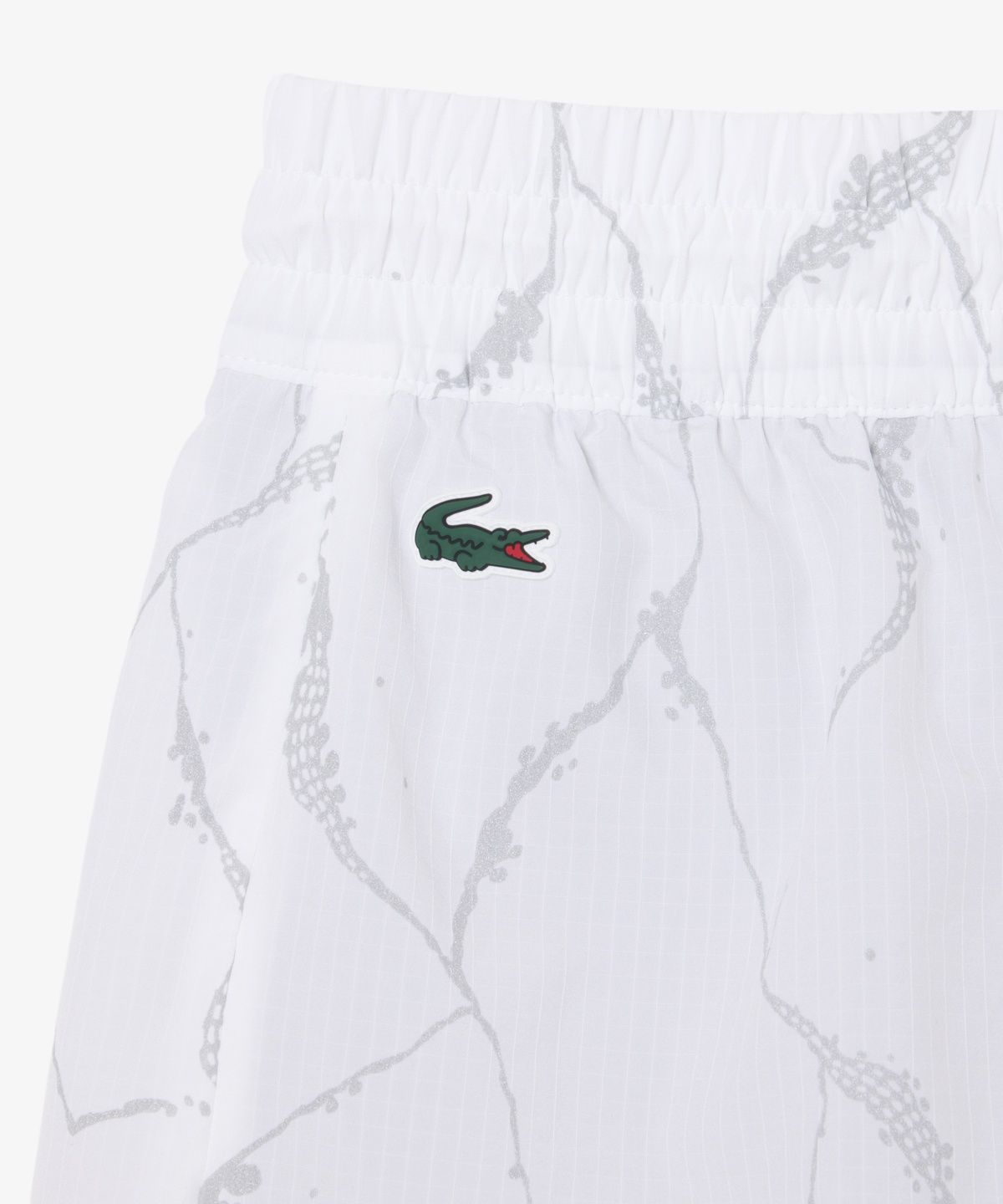 라코스테(LACOSTE) 여성 테니스 패턴 쇼츠 GF6845-56N Z13
