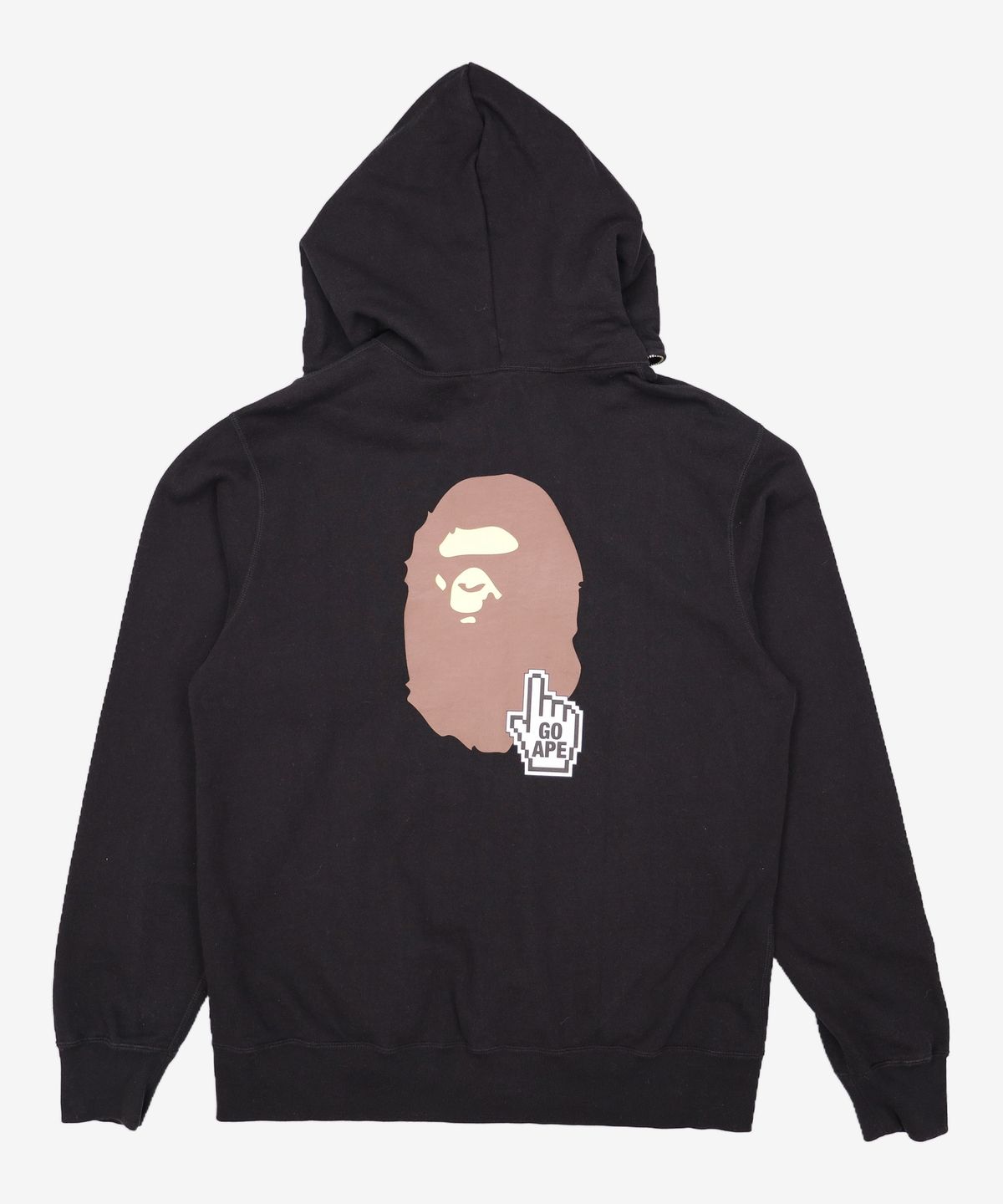 베이프(BAPE) 후드 집업 XXL