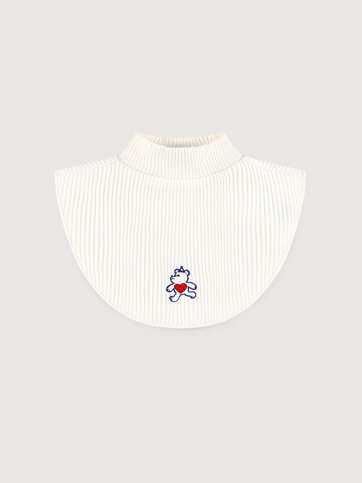 밀크마일(MILKMILE) 굿럽럽곰돌이골지레이어드반폴라