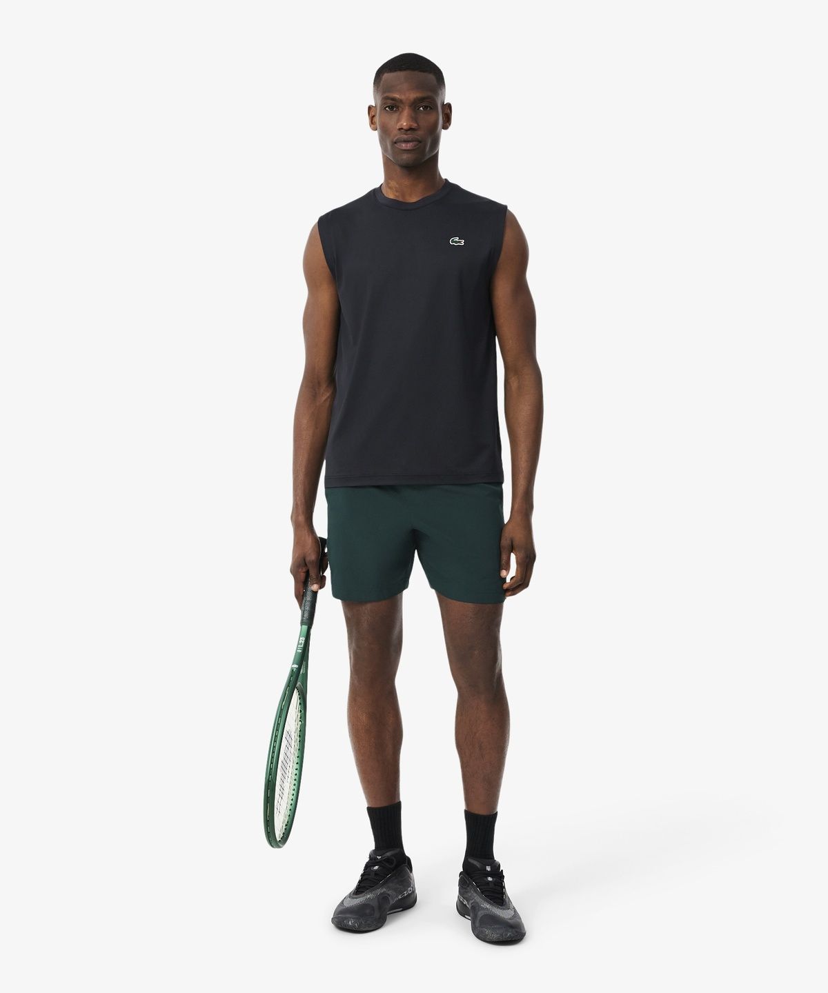라코스테(LACOSTE) 남성 테니스 쇼츠 GH6739-56N YZP