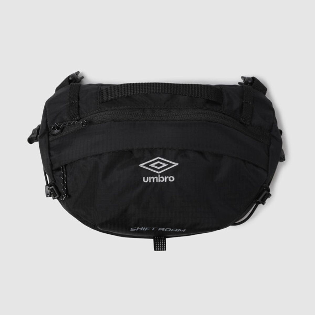 엄브로(UMBRO) 시프트 로암 경량 2WAY 힙색 블랙 UR423CBGO7