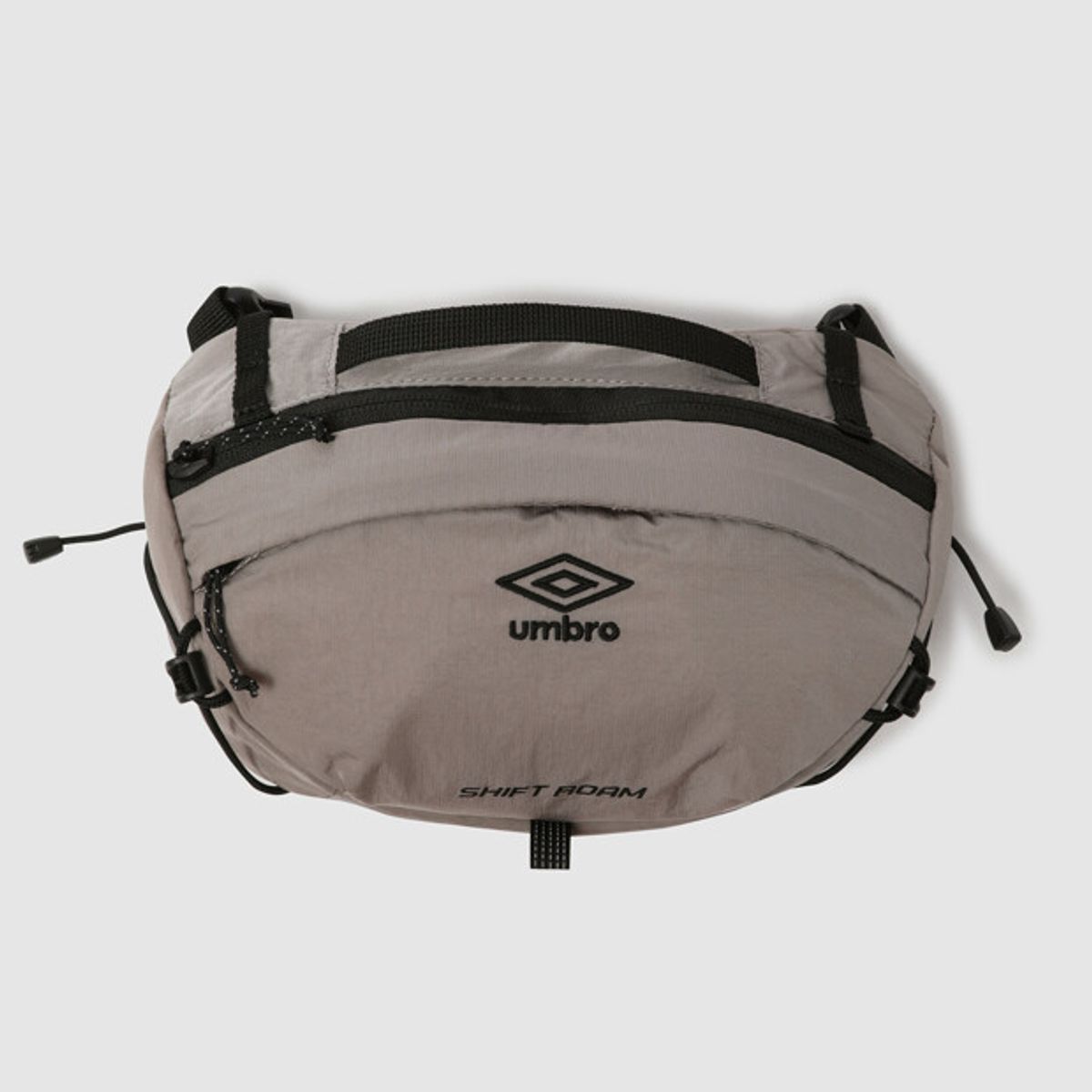 엄브로(UMBRO) 시프트 로암 경량 2WAY 힙색 토프 UR423CBGO7