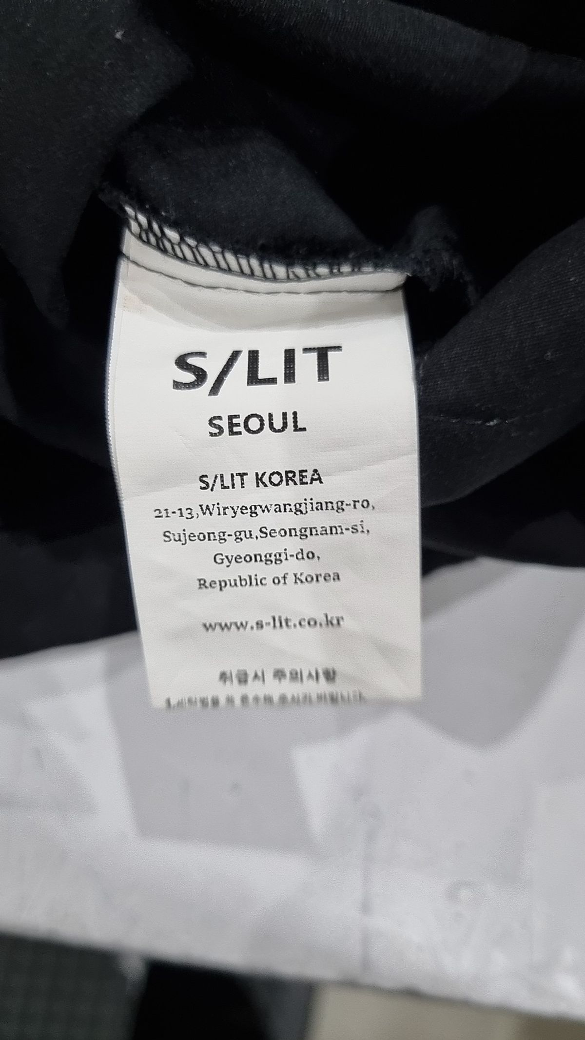 에스릿 스튜디오(SLIT STUDIO) 나일론/코치 재킷 L