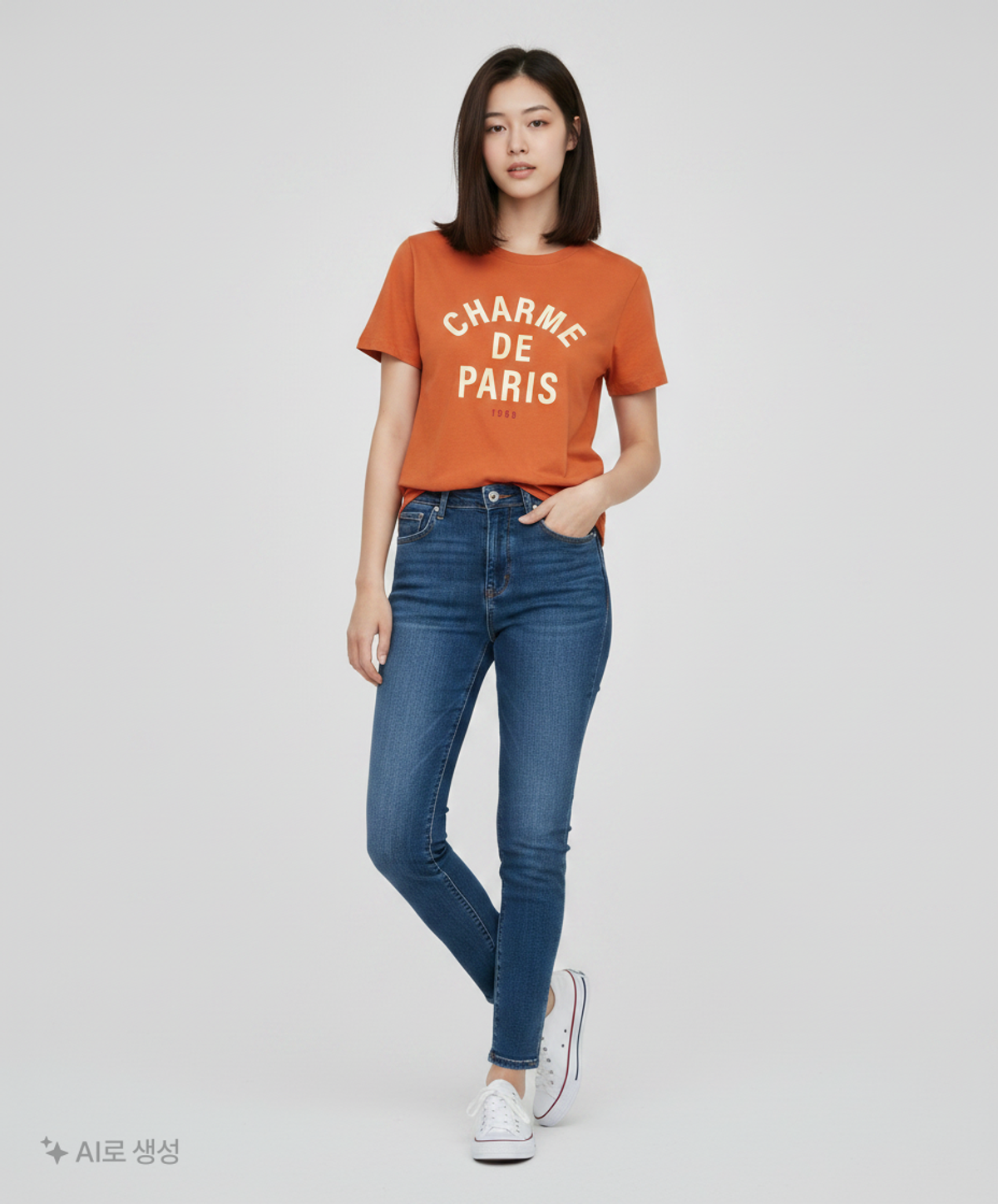 에이치앤엠(H&M) 반소매 티셔츠 XS