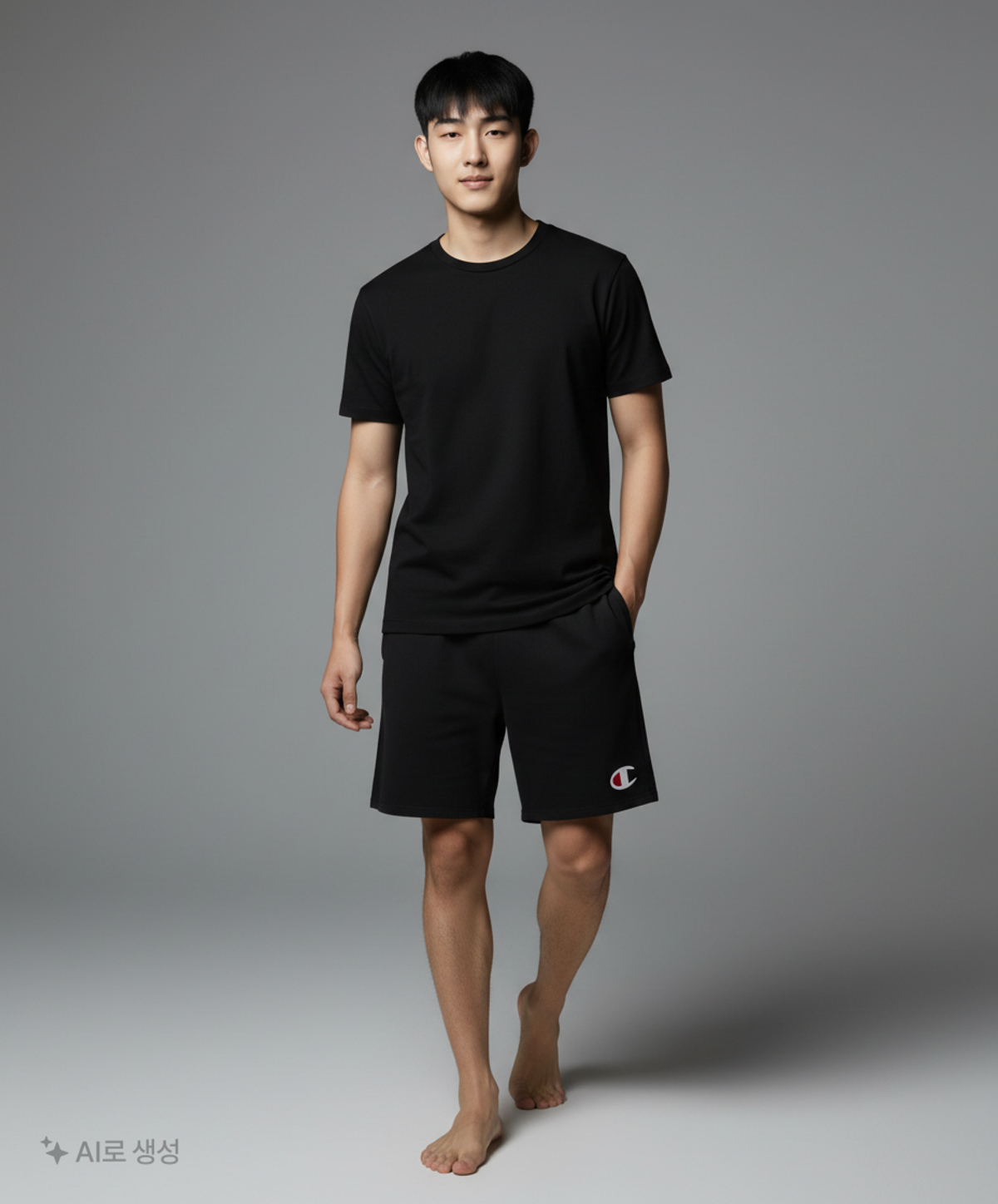 챔피온(CHAMPION) 숏팬츠 M
