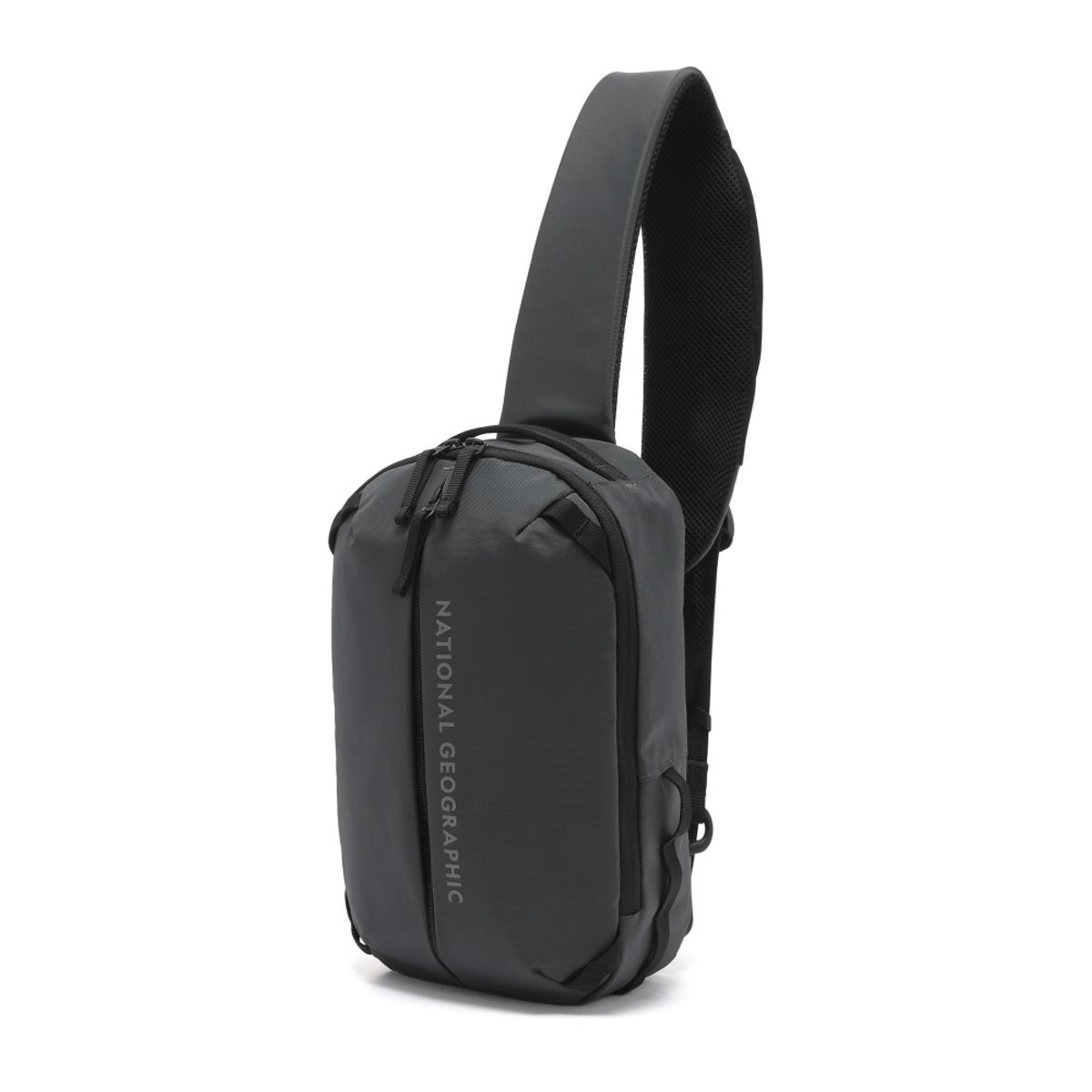 내셔널지오그래픽(NATIONALGEOGRAPHIC) N263ACR110 트래블 슬링백 BLACK