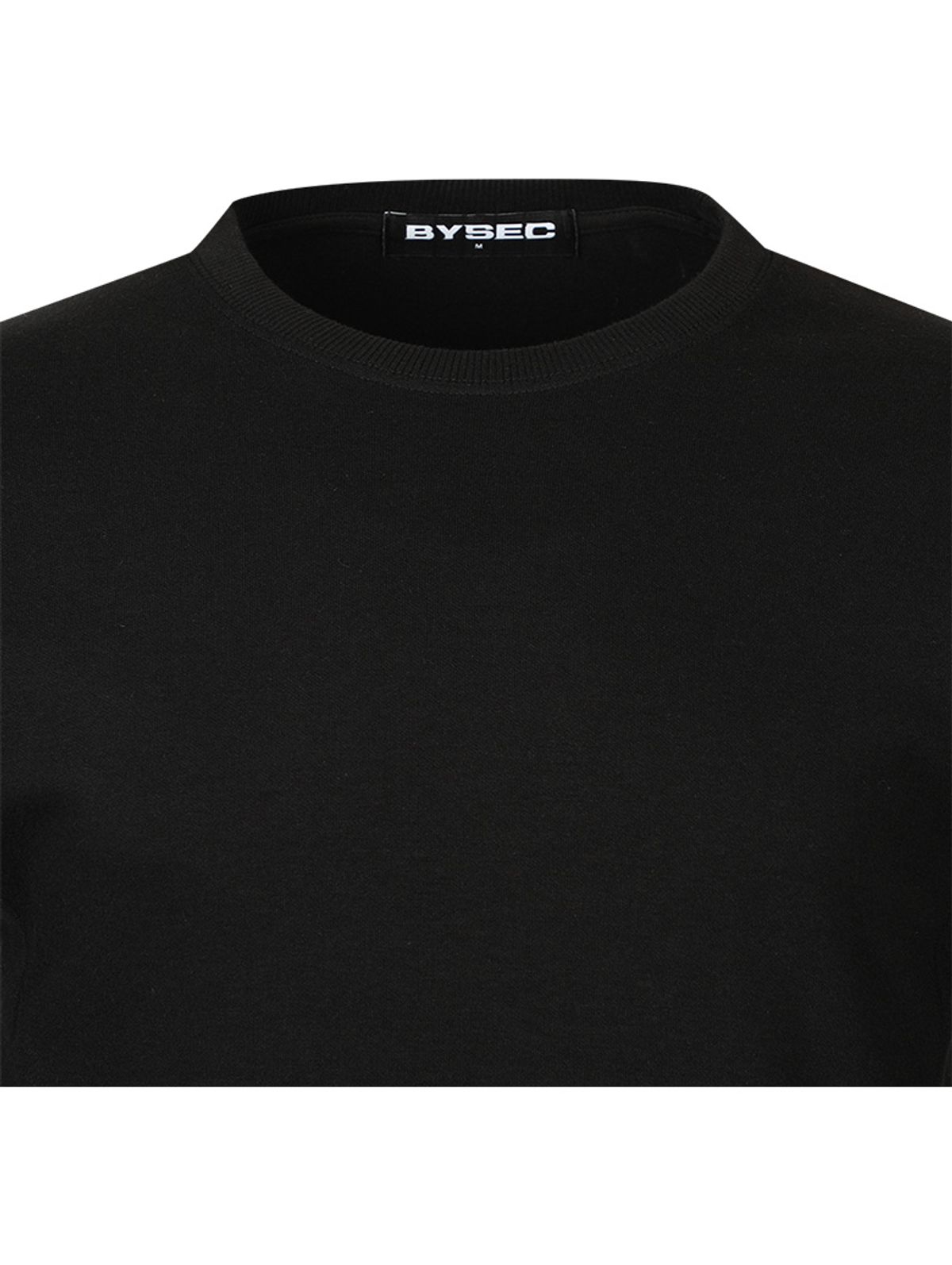 바이젝(BYSEC) [SET] 퍼펙트 특양면 무지 머슬핏 긴팔 티셔츠_2Color