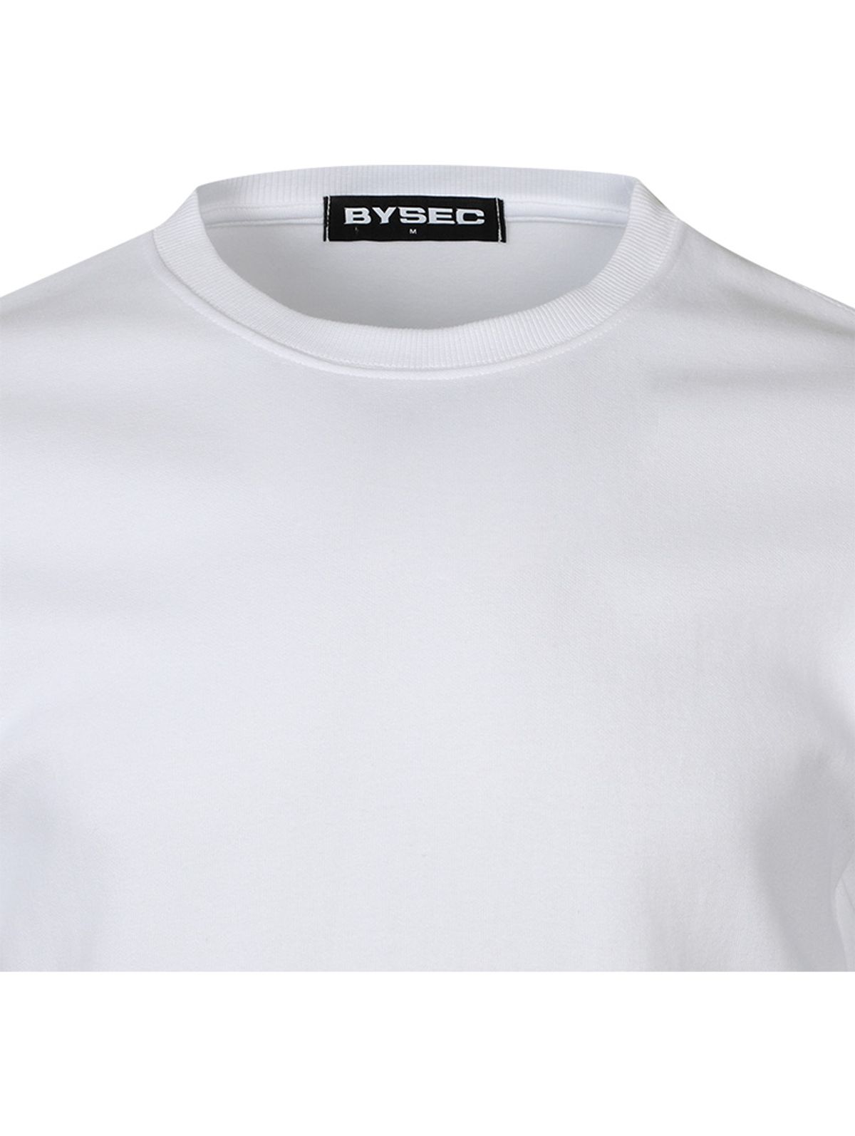 바이젝(BYSEC) [SET] 퍼펙트 특양면 무지 머슬핏 긴팔 티셔츠_2Color