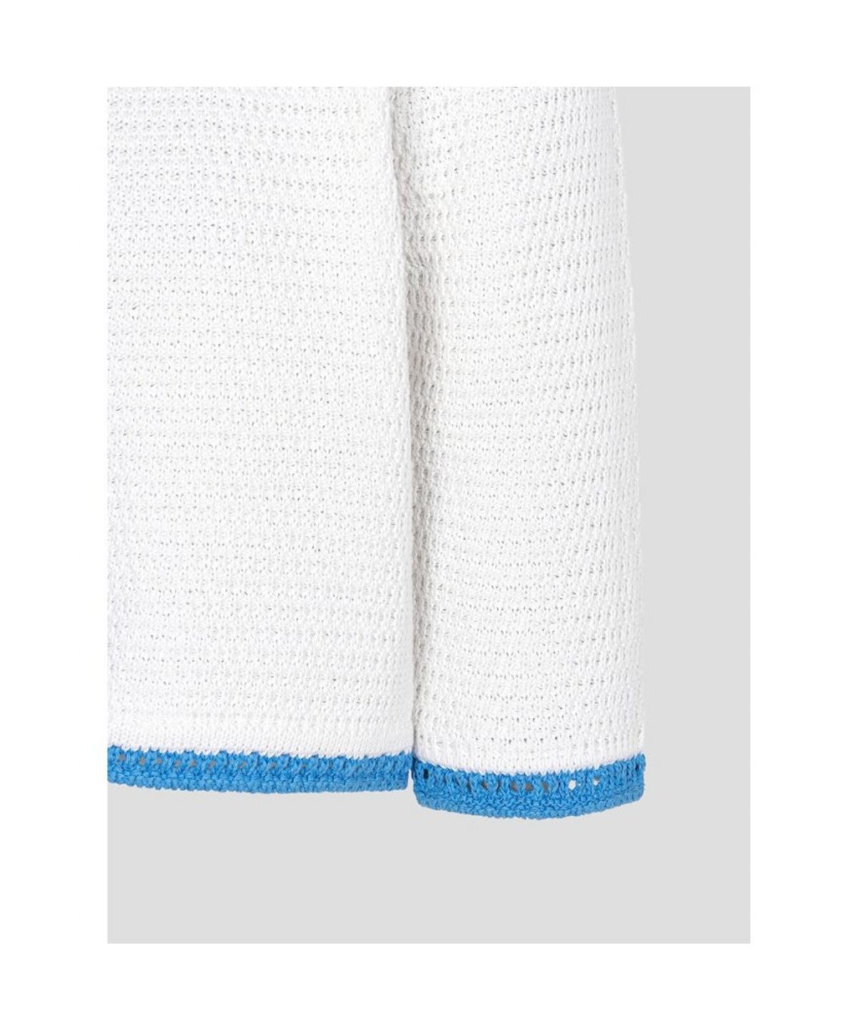 빈폴 레이디스(BEANPOLE LADIES) [정희기] 티핑 칼라넥 카디건  아이보리 (BF675AK010)