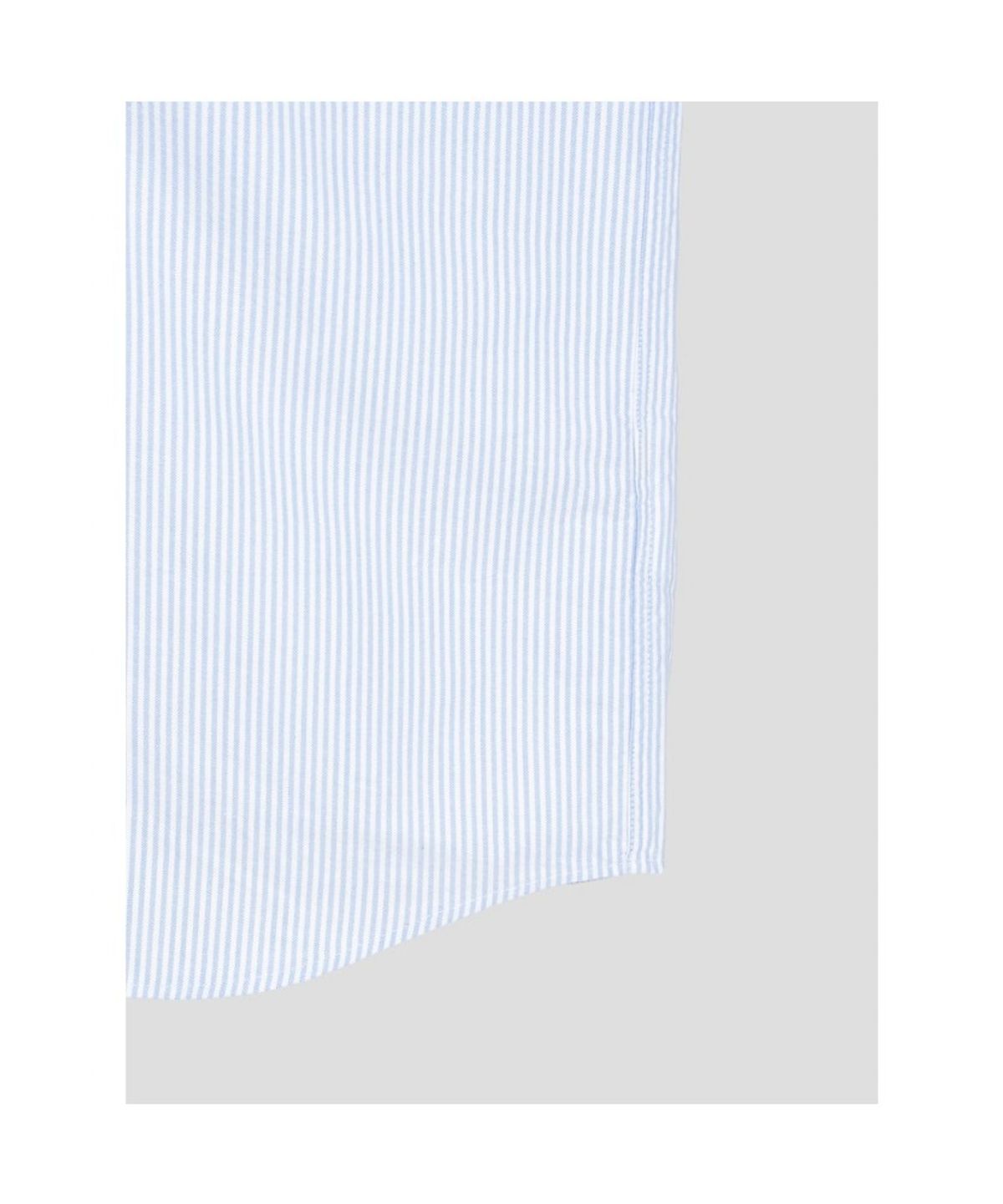 빈폴 멘(BEANPOLE MEN) [정희기] 스트라이프 반소매 셔츠  스카이 블루