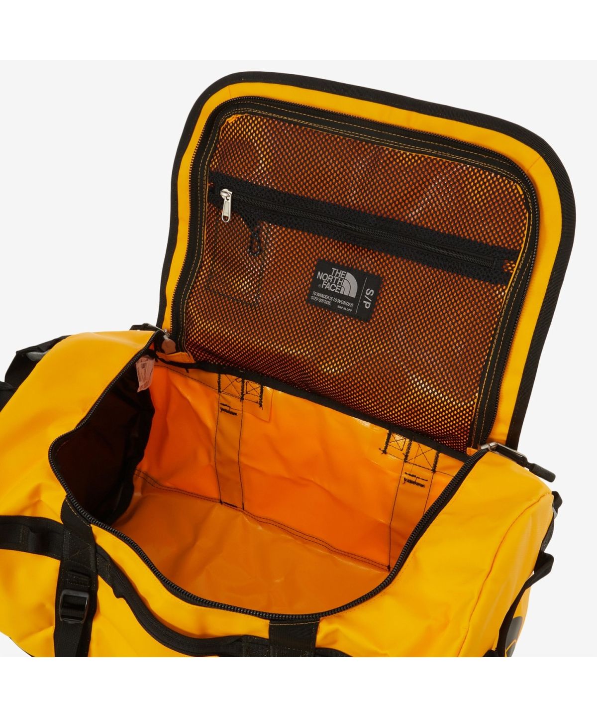 노스페이스(THE NORTH FACE) NN2FR81A 베이스 캠프 더플 스몰 GOLD