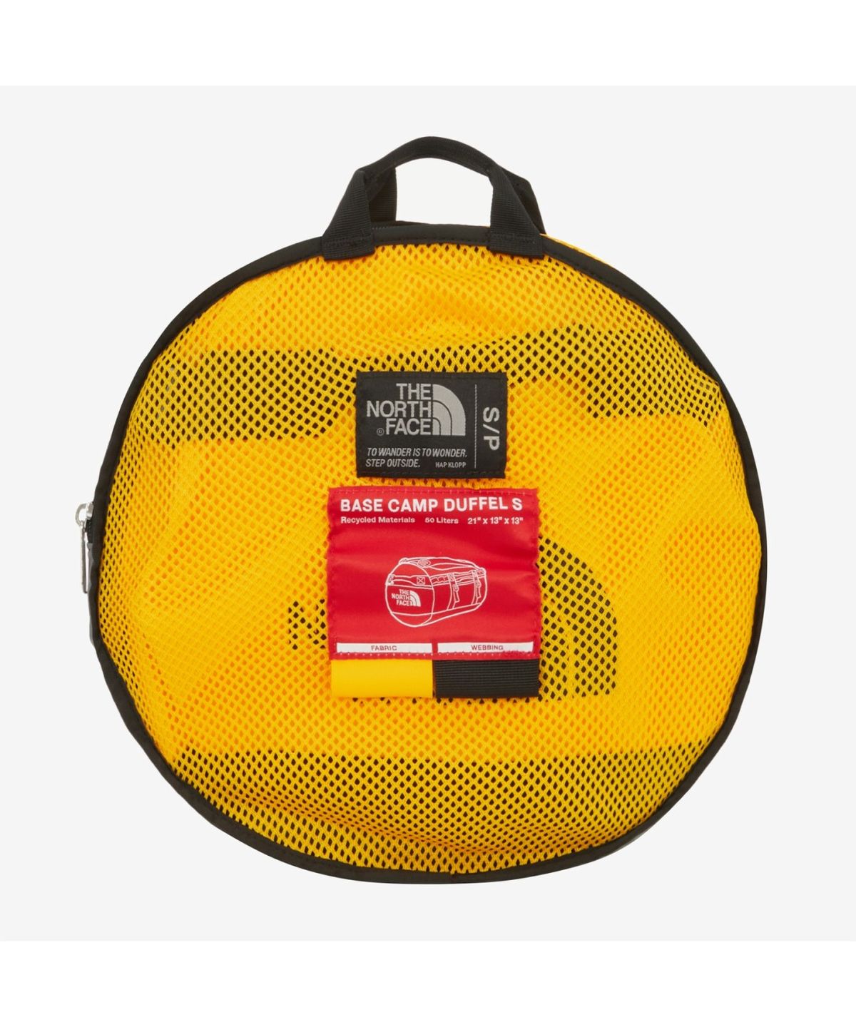 노스페이스(THE NORTH FACE) NN2FR81A 베이스 캠프 더플 스몰 GOLD