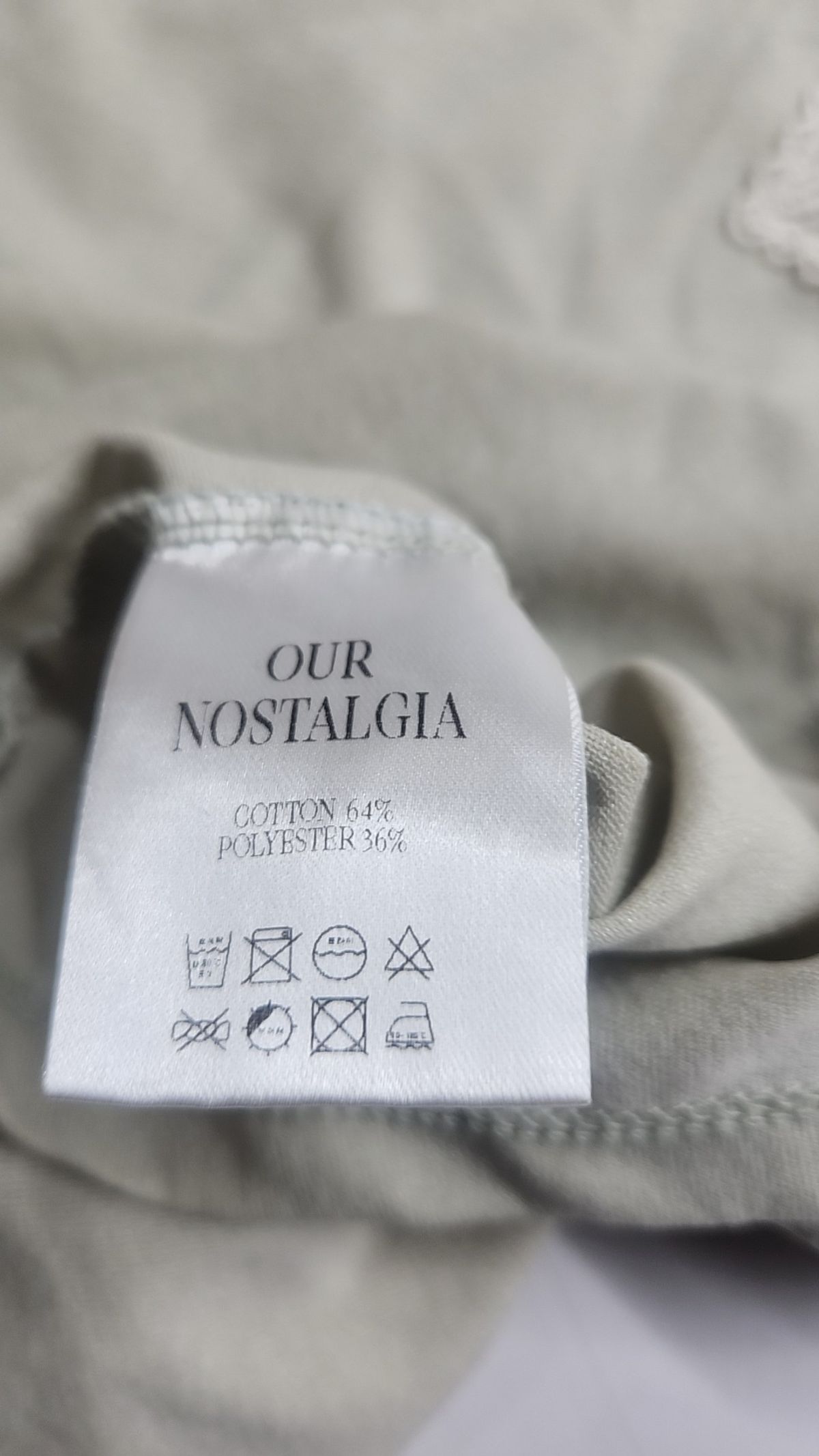 아우어노스텔지아(OURNOSTALGIA) 반소매 티셔츠 S