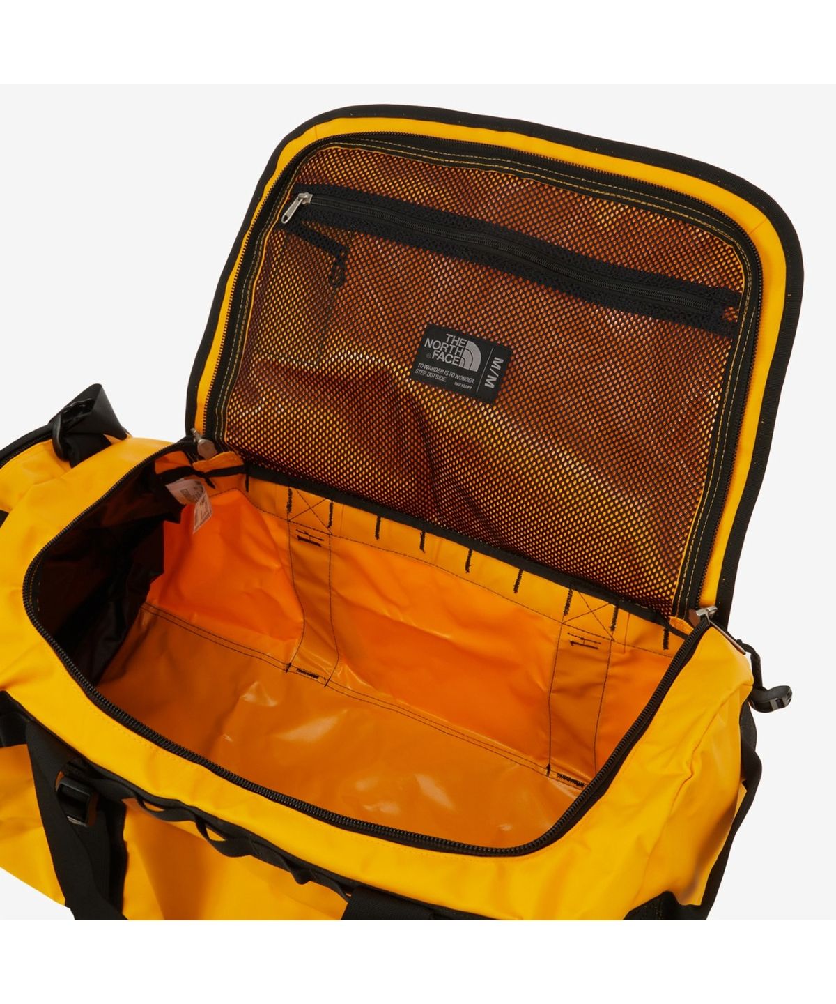 노스페이스(THE NORTH FACE) NN2FR80A 베이스캠프 더플 미디움 GOLD