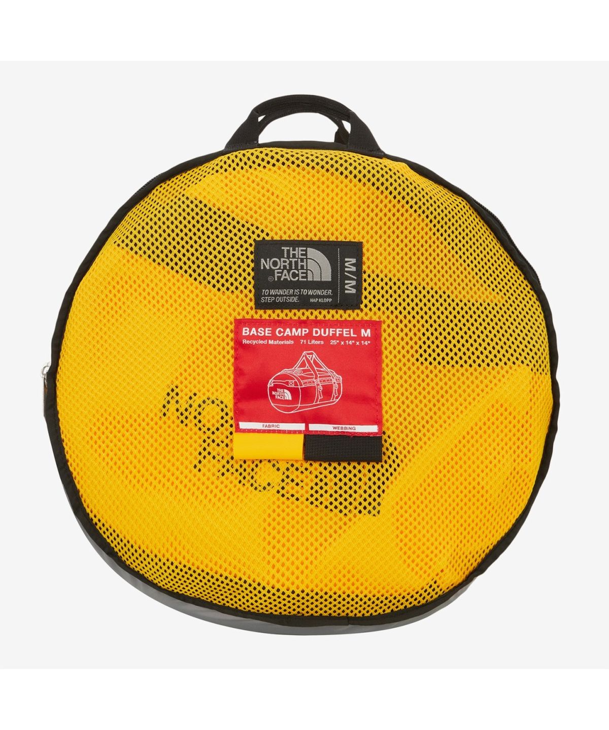 노스페이스(THE NORTH FACE) NN2FR80A 베이스캠프 더플 미디움 GOLD