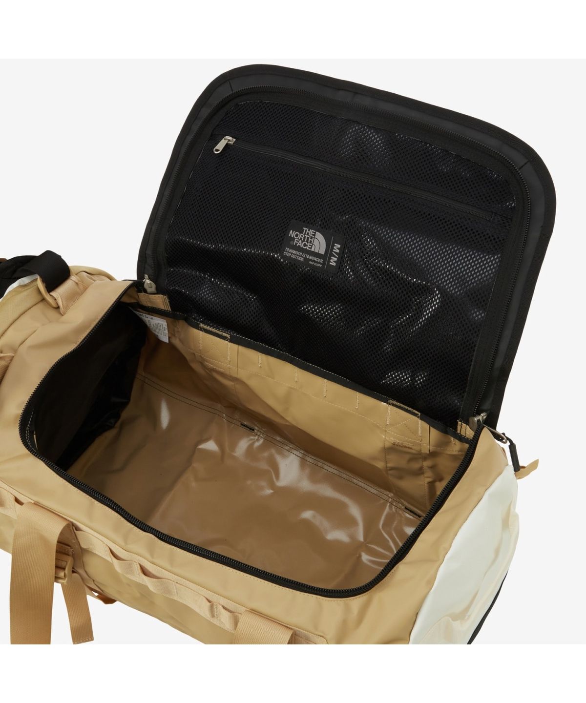 노스페이스(THE NORTH FACE) NN2FR80B 베이스캠프 더플 미디움 LIGHT_KHAKI
