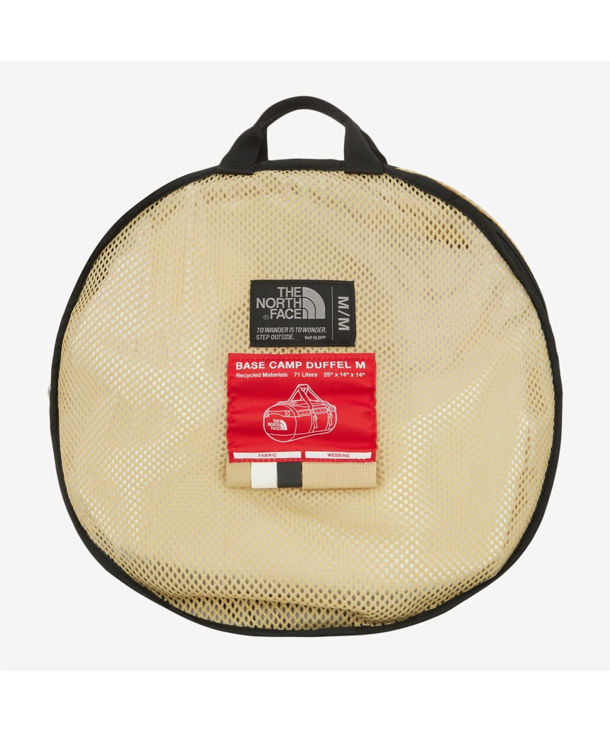 노스페이스(THE NORTH FACE) NN2FR80B 베이스캠프 더플 미디움 LIGHT_KHAKI