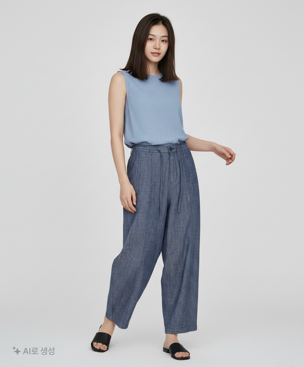 에이치앤엠(H&M) 청/데님 팬츠 38