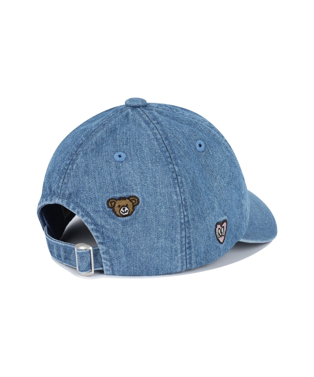 마리떼 키즈(MARITHÉ KIDS) KIDS SMALL CLASSIC LOGO EMBROIDERY BALL CAP blue