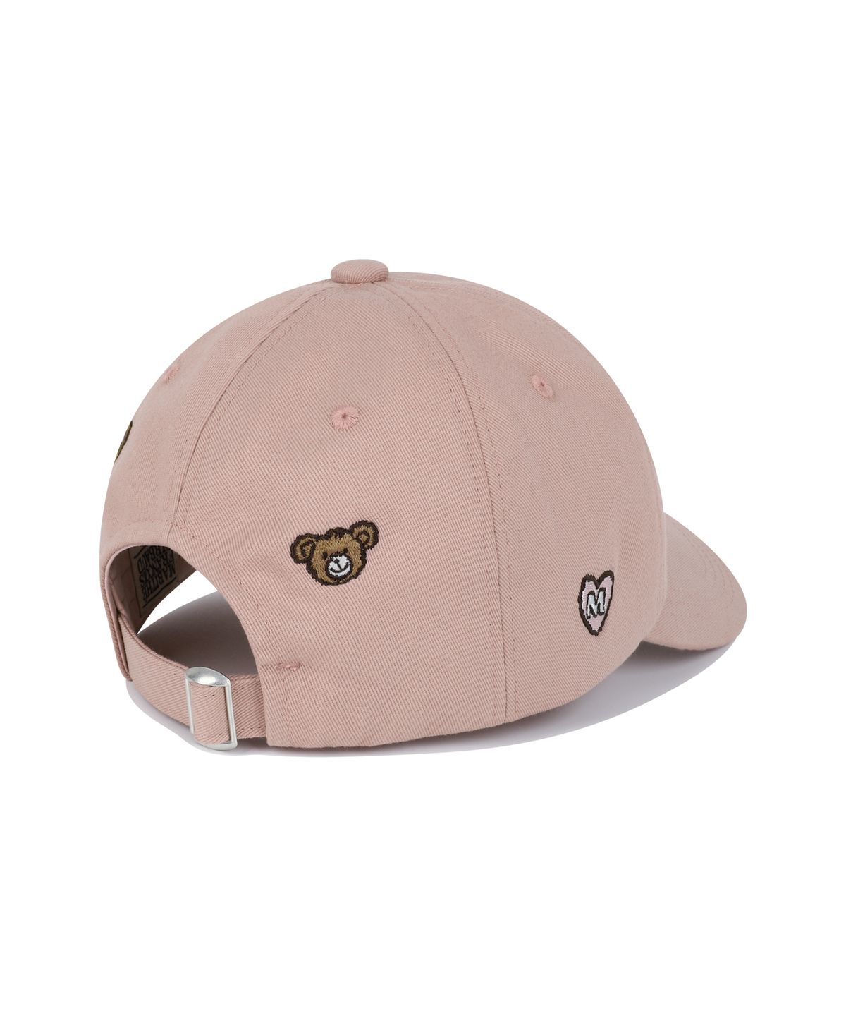 마리떼 키즈(MARITHÉ KIDS) KIDS SMALL CLASSIC LOGO EMBROIDERY BALL CAP dark pink