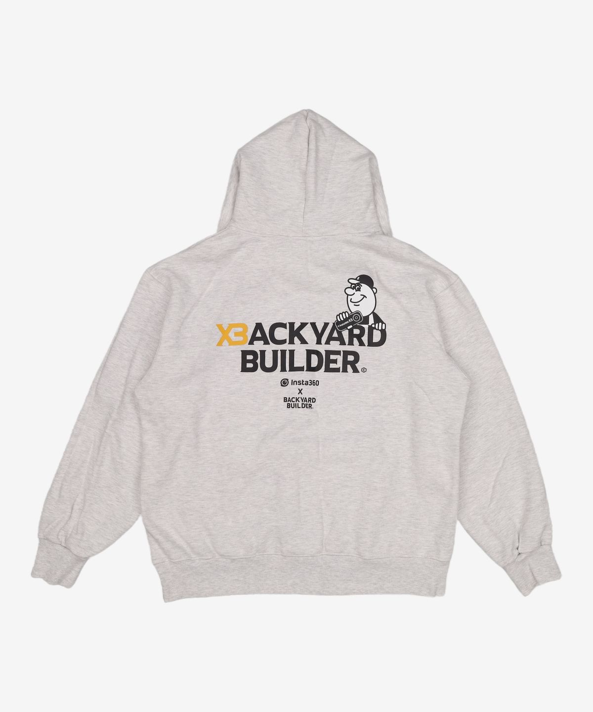 백야드빌더(BACKYARD BUILDER) 후드 티셔츠 3XL